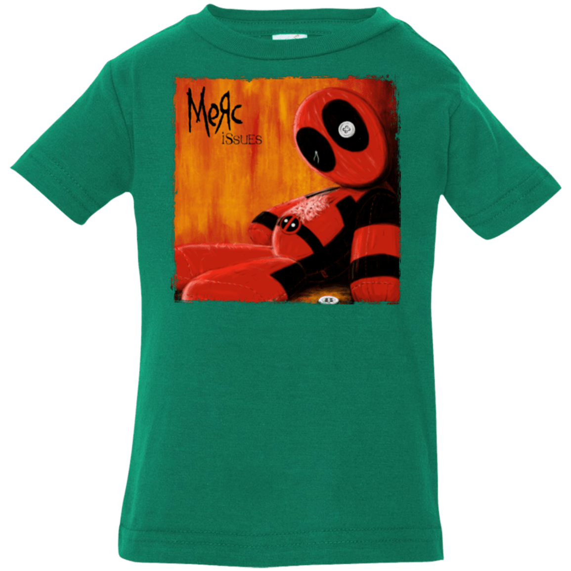 T-Shirts Kelly / 6 Months Issues Infant PremiumT-Shirt