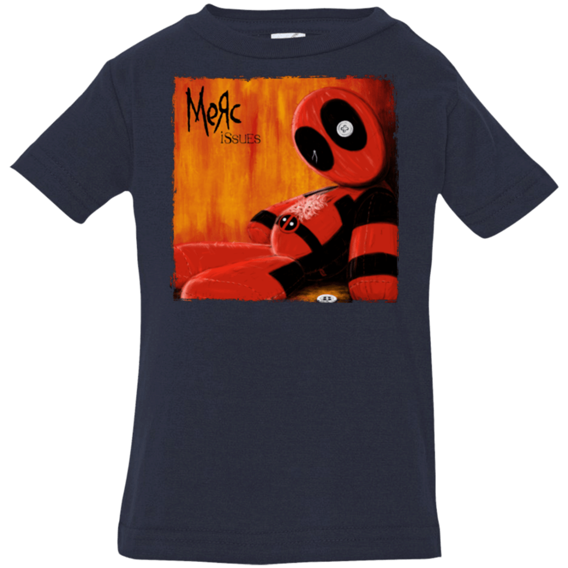 T-Shirts Navy / 6 Months Issues Infant PremiumT-Shirt