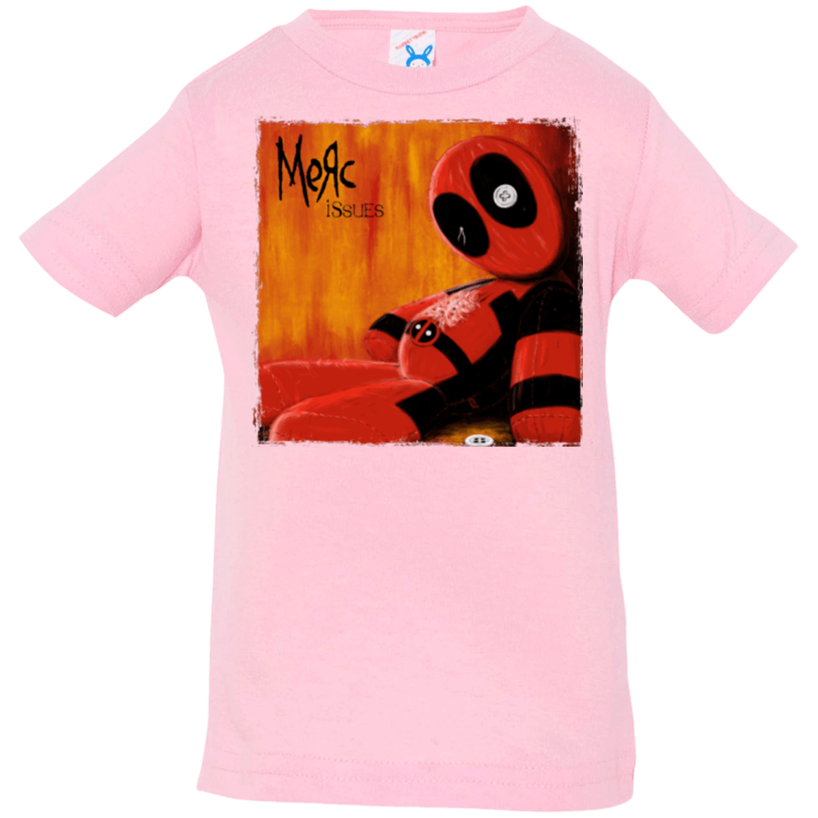 T-Shirts Pink / 6 Months Issues Infant PremiumT-Shirt