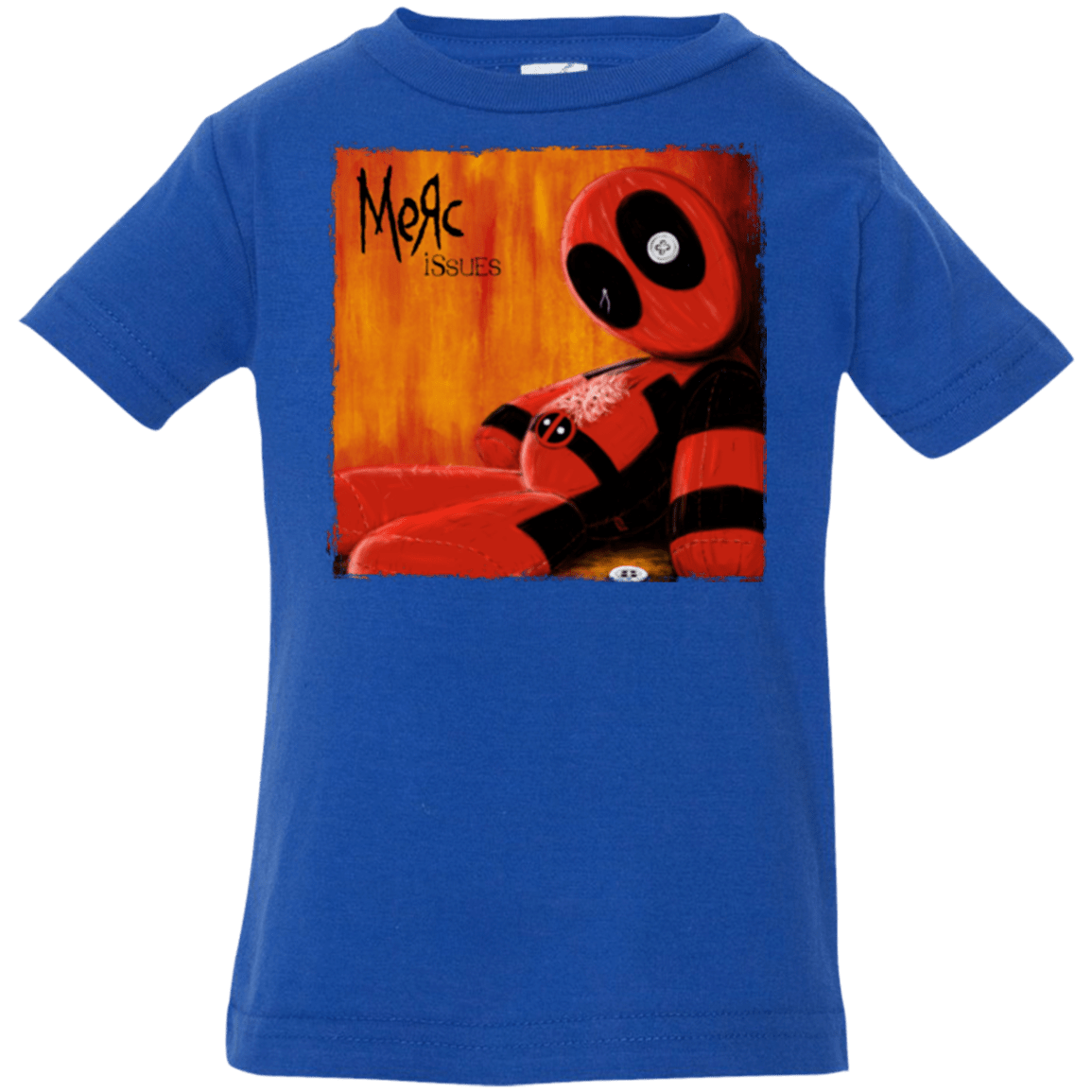 T-Shirts Royal / 6 Months Issues Infant PremiumT-Shirt