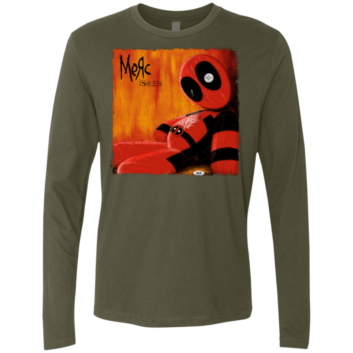 T-Shirts Military Green / Small Issues Men's Premium Long Sleeve
