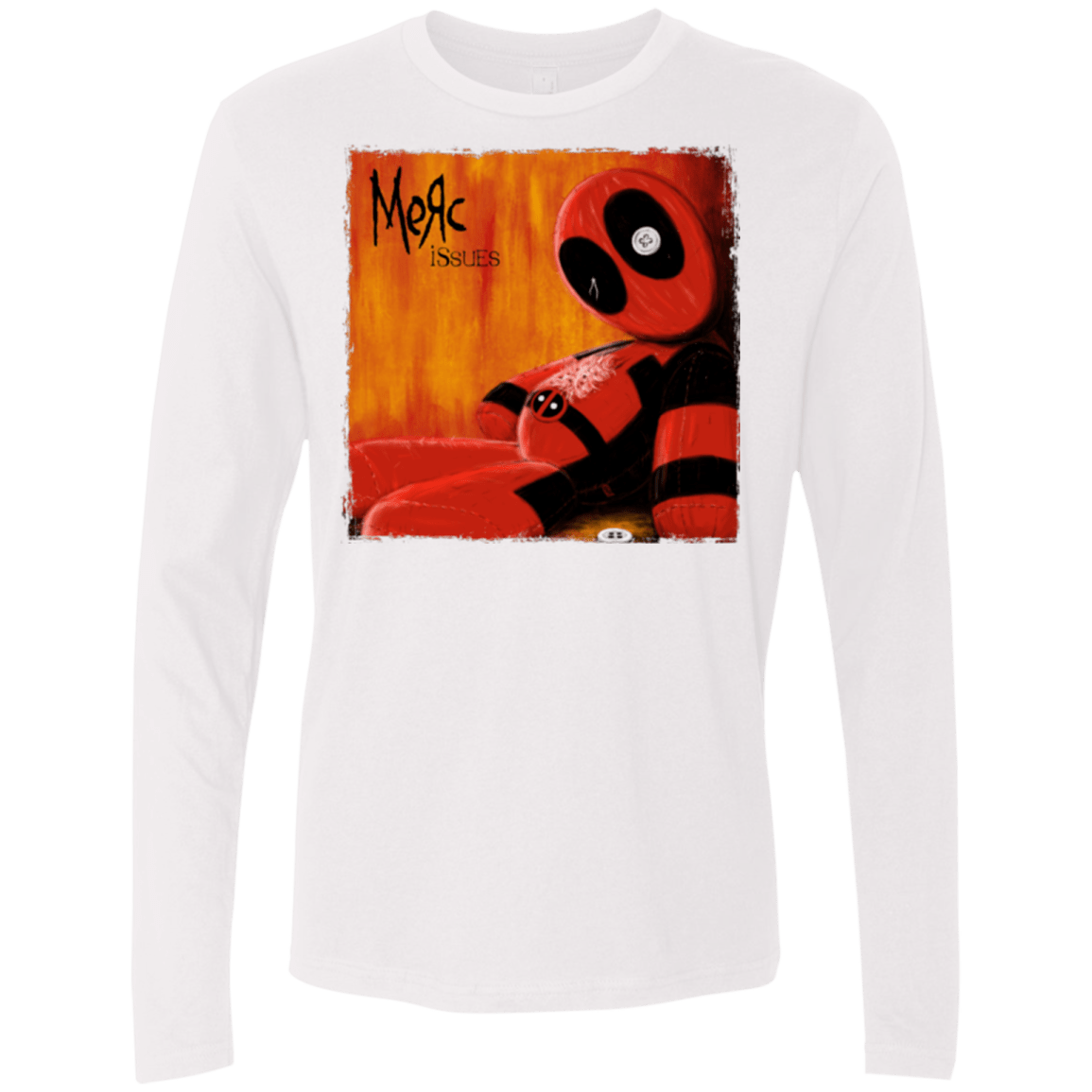 T-Shirts White / Small Issues Men's Premium Long Sleeve