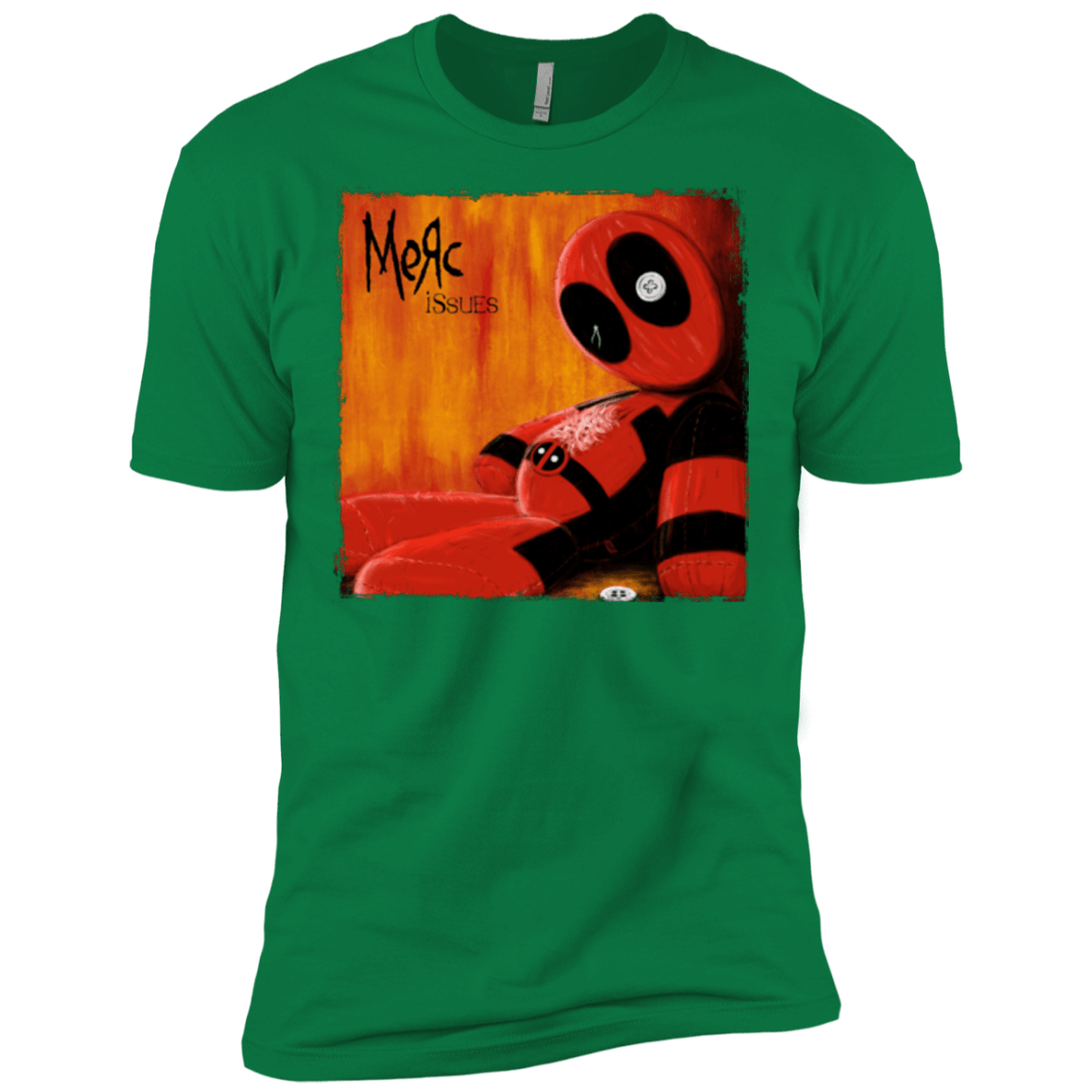 T-Shirts Kelly Green / X-Small Issues Men's Premium T-Shirt