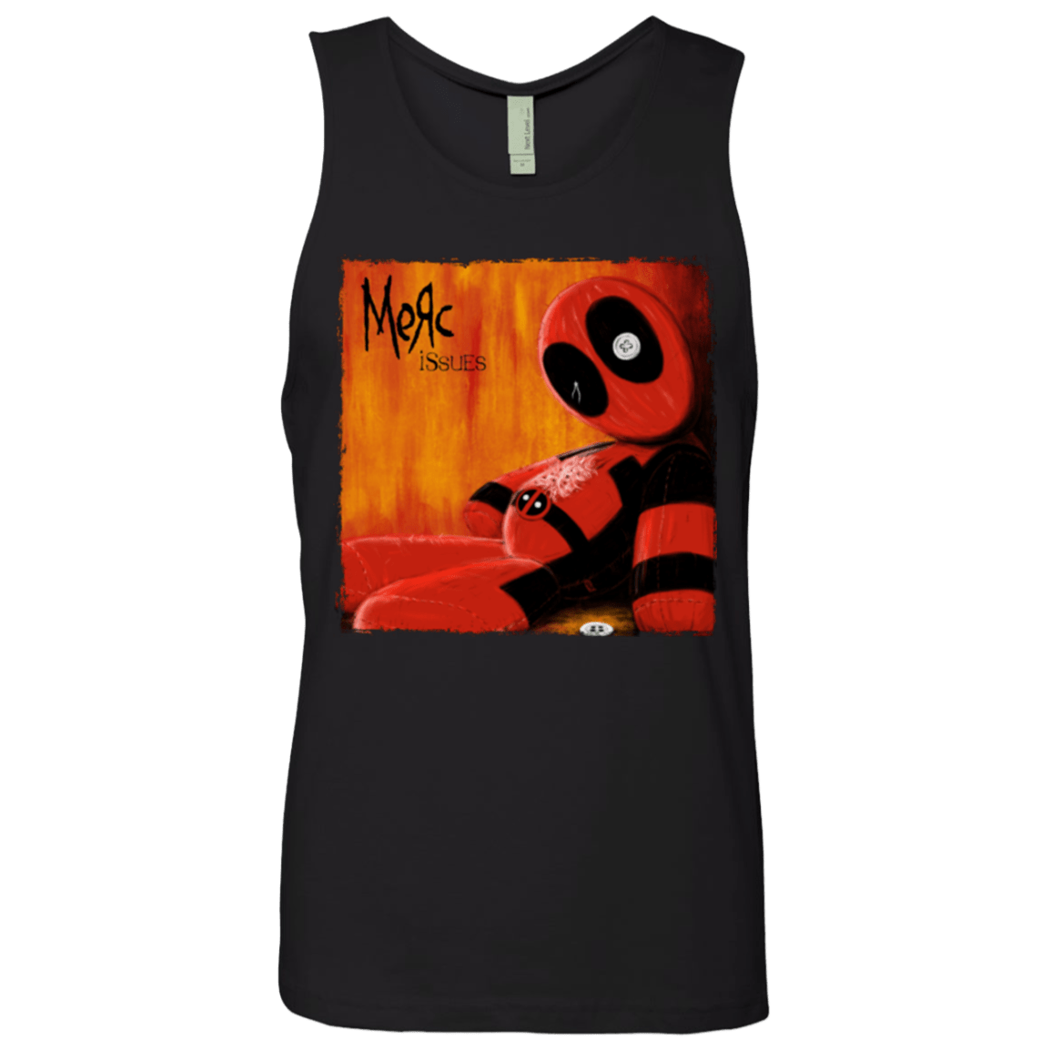 T-Shirts Black / Small Issues Men's Premium Tank Top