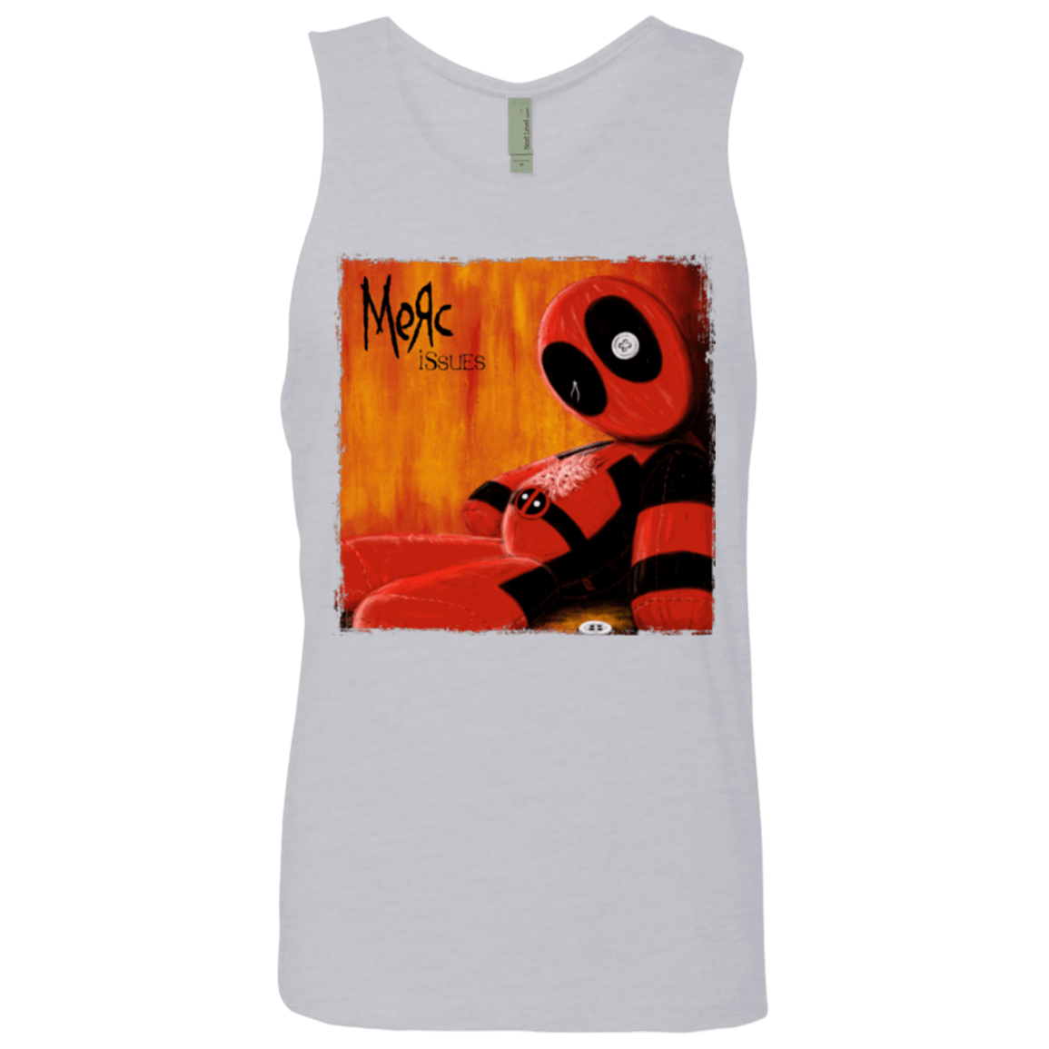 T-Shirts Heather Grey / Small Issues Men's Premium Tank Top