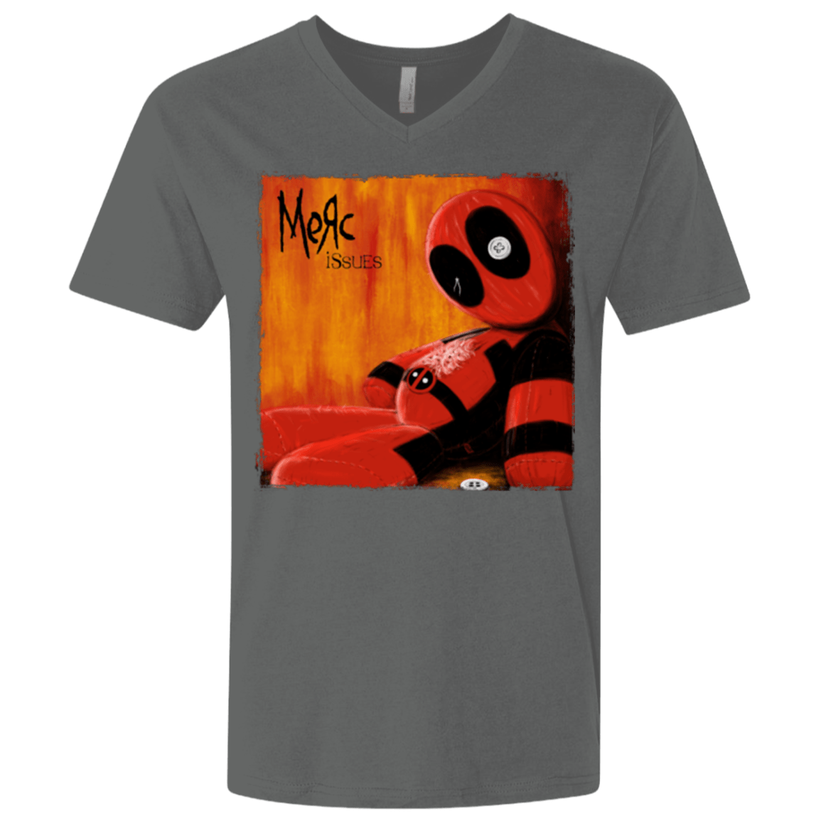 T-Shirts Heavy Metal / X-Small Issues Men's Premium V-Neck