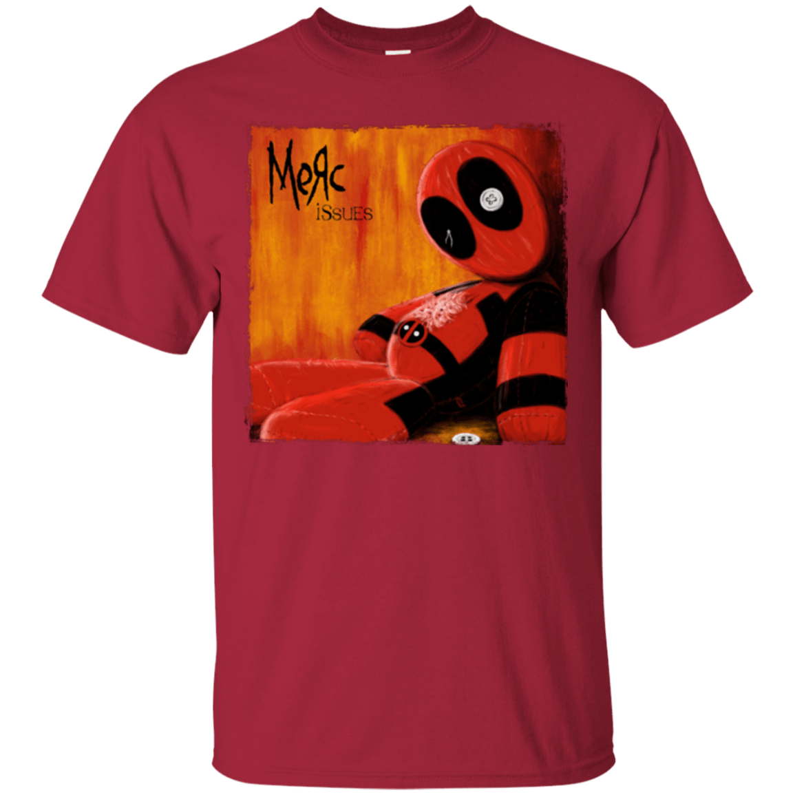 T-Shirts Cardinal / Small Issues T-Shirt