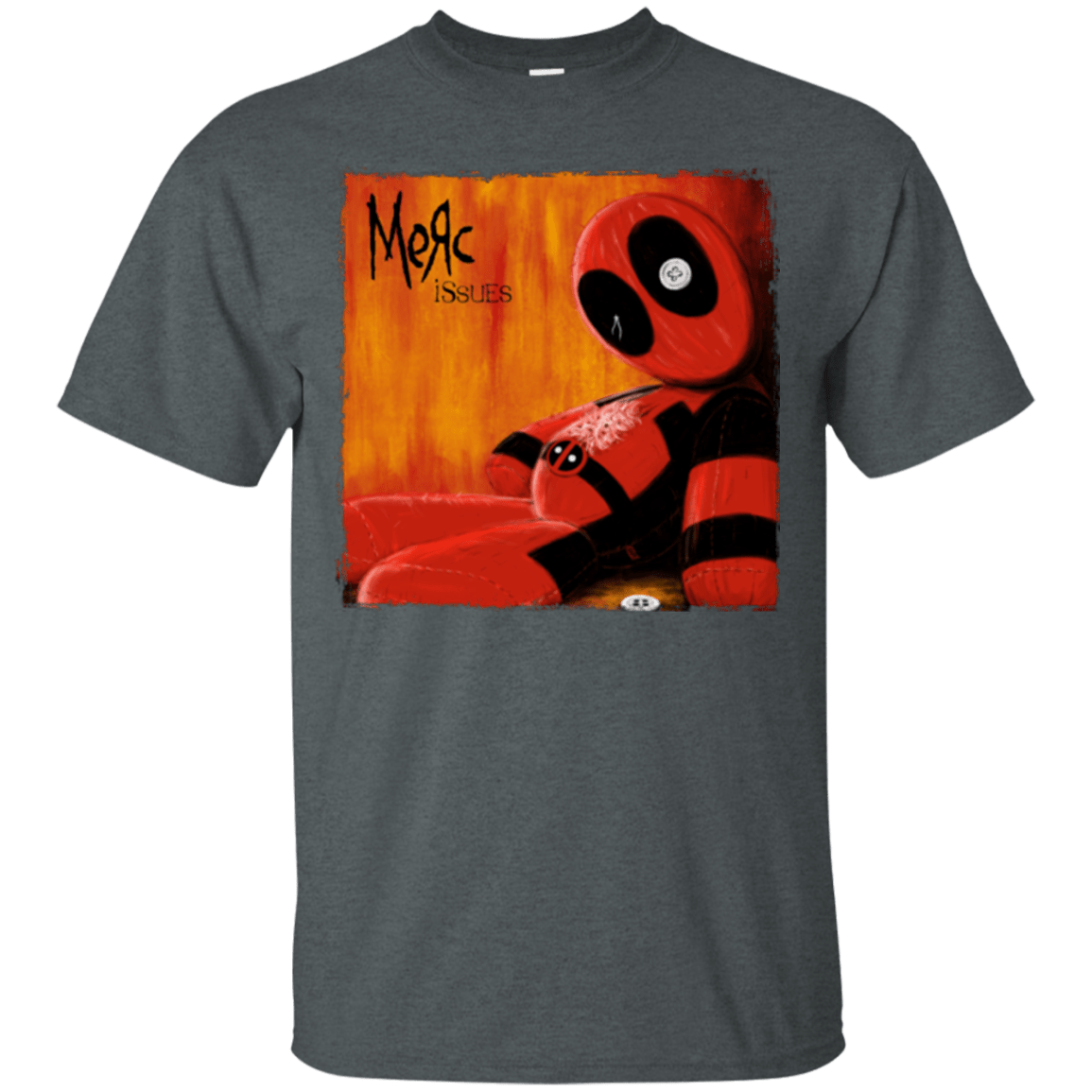 T-Shirts Dark Heather / Small Issues T-Shirt