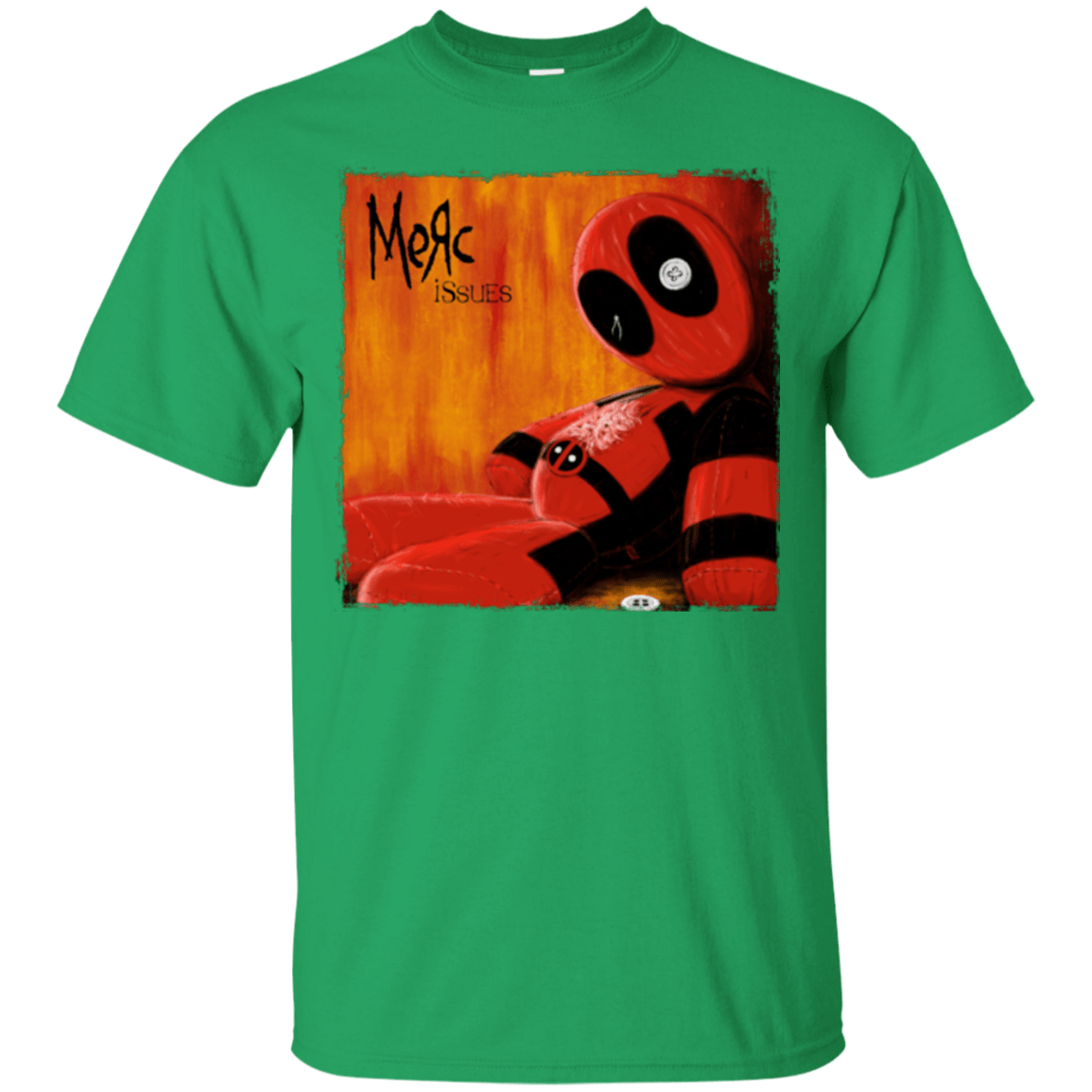 T-Shirts Irish Green / Small Issues T-Shirt