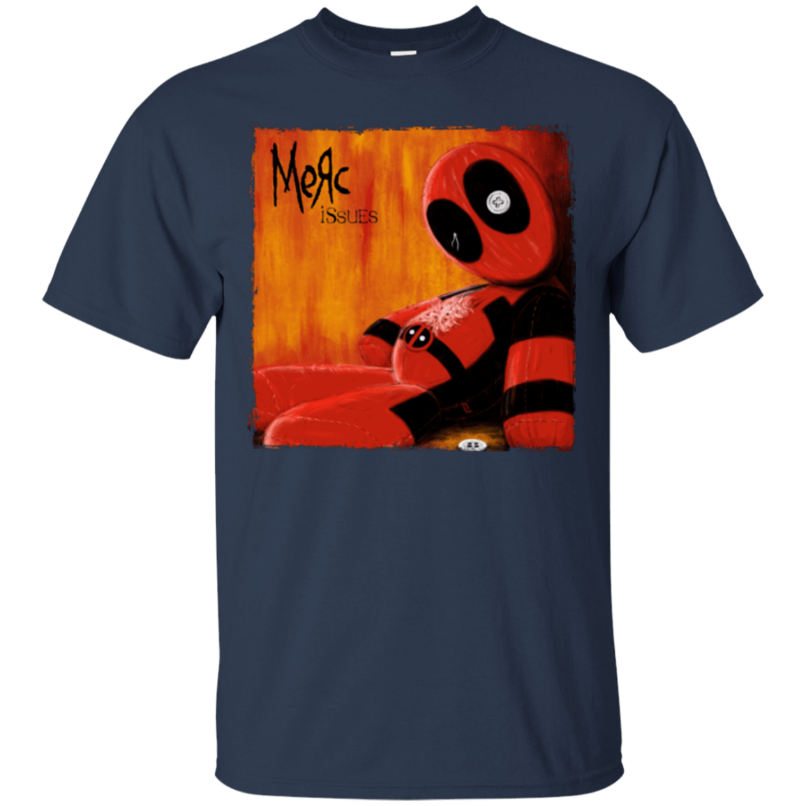 T-Shirts Navy / Small Issues T-Shirt