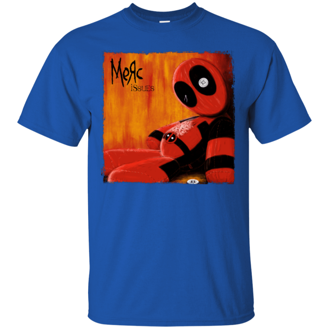 T-Shirts Royal / Small Issues T-Shirt