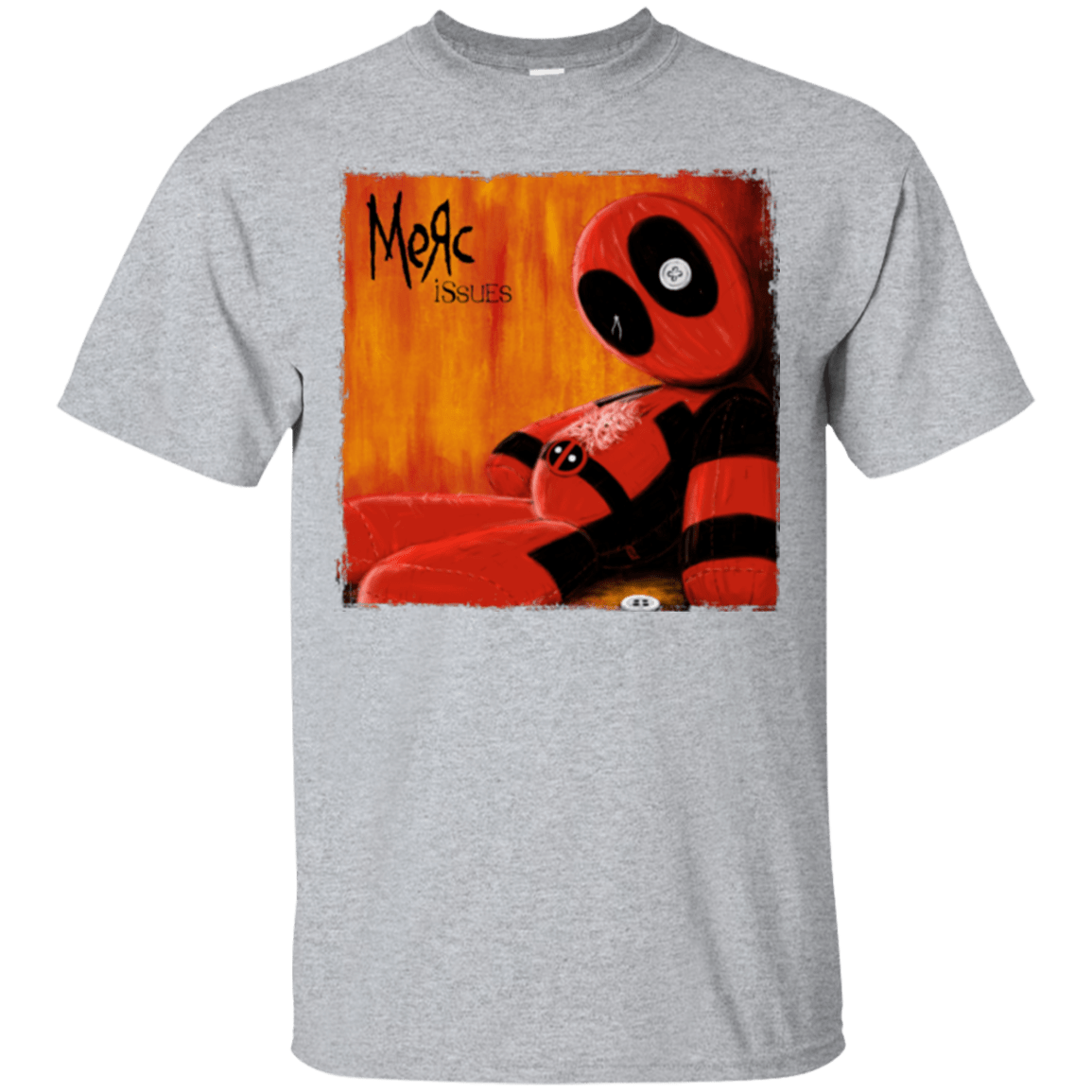 T-Shirts Sport Grey / Small Issues T-Shirt