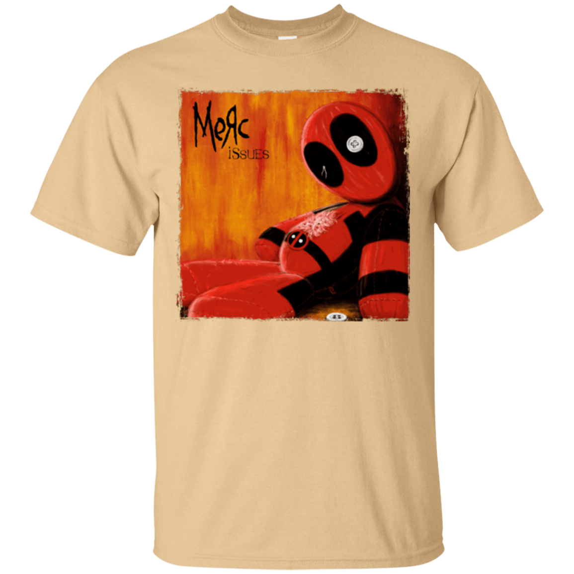 T-Shirts Vegas Gold / Small Issues T-Shirt