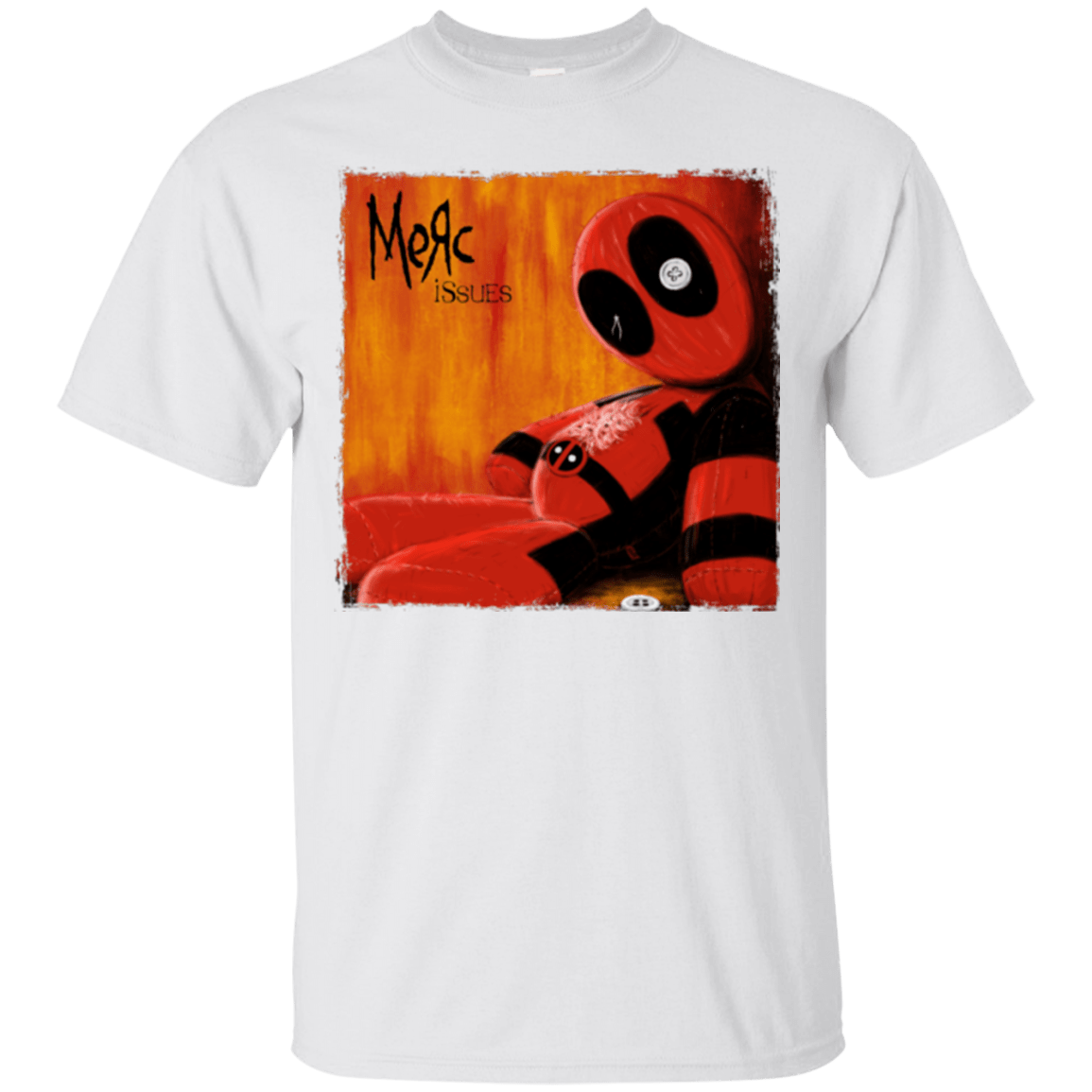 T-Shirts White / Small Issues T-Shirt