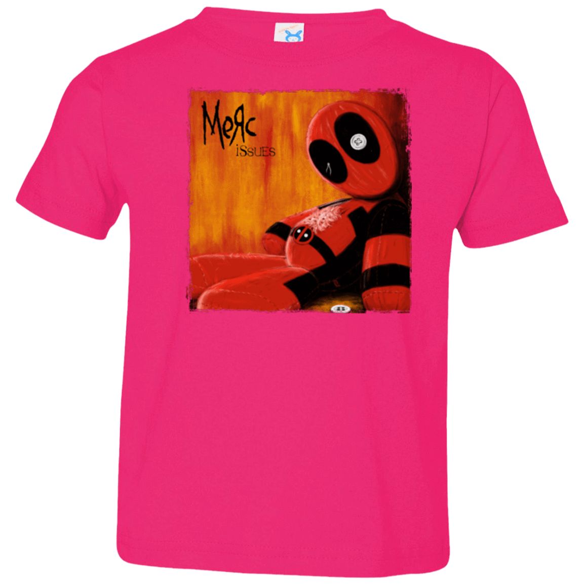 T-Shirts Hot Pink / 2T Issues Toddler Premium T-Shirt