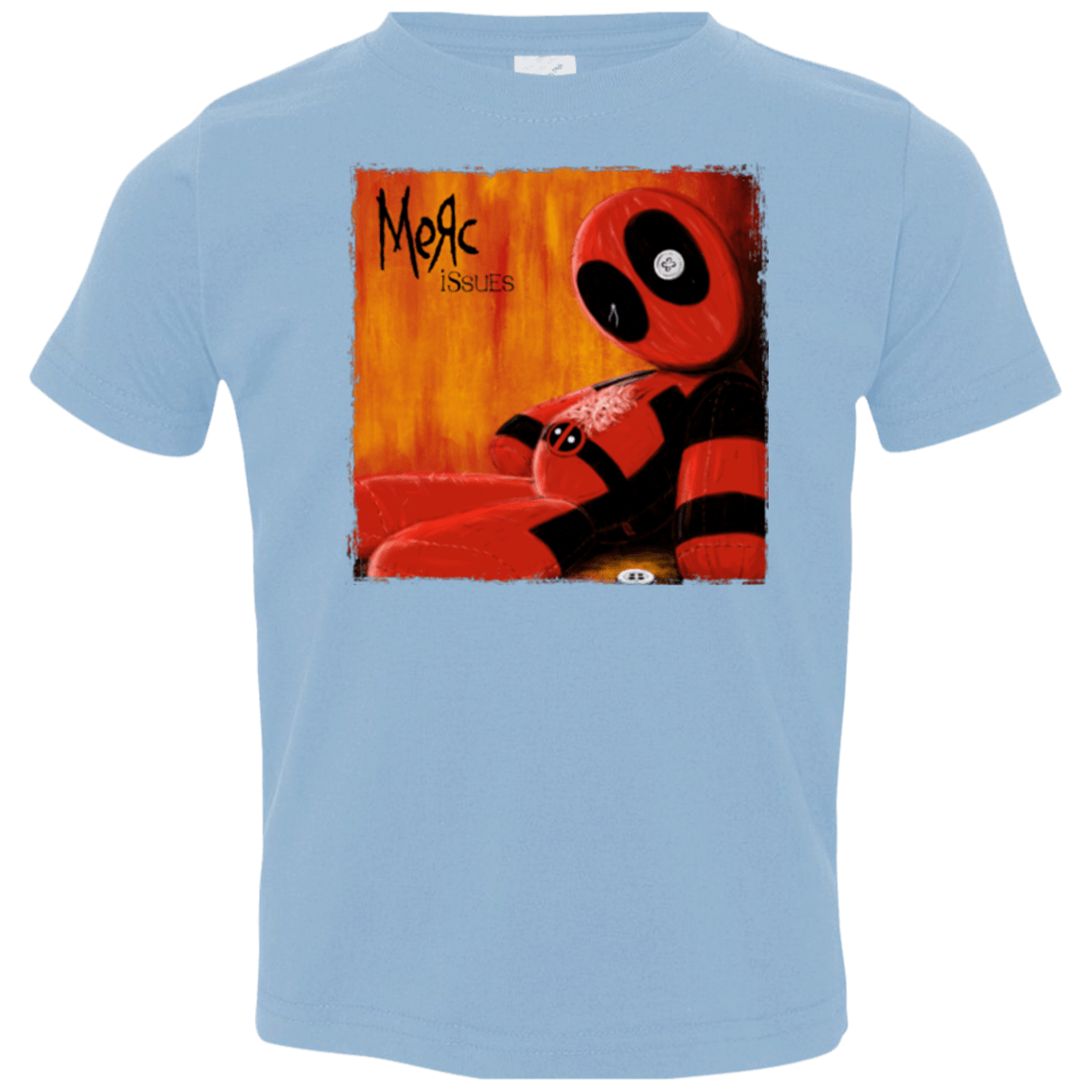 T-Shirts Light Blue / 2T Issues Toddler Premium T-Shirt