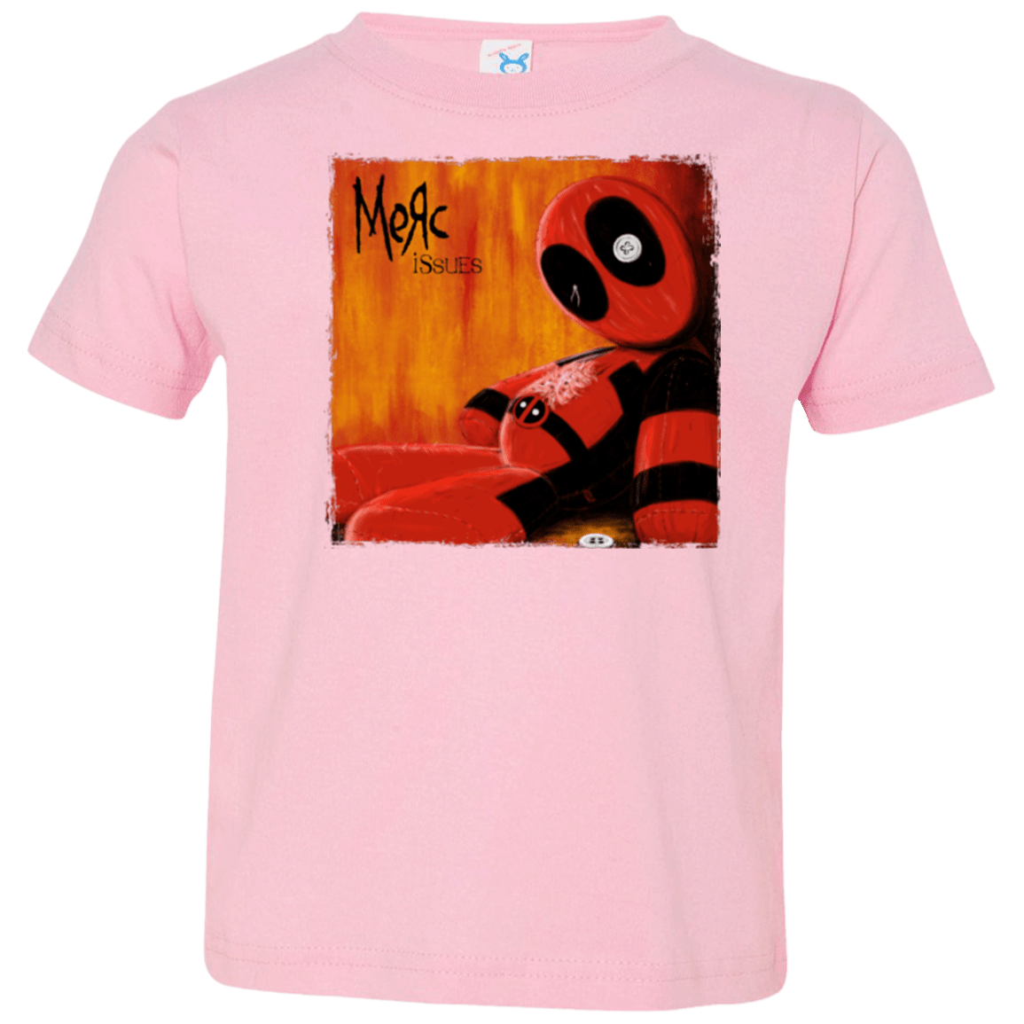 T-Shirts Pink / 2T Issues Toddler Premium T-Shirt