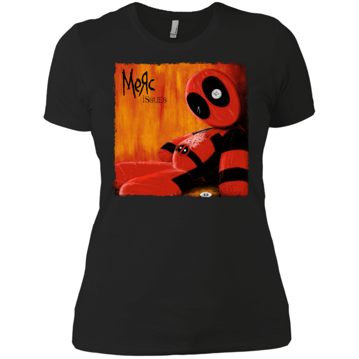 T-Shirts Black / X-Small Issues Women's Premium T-Shirt