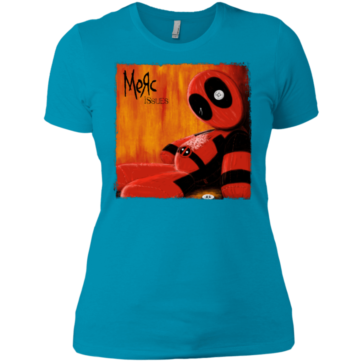 T-Shirts Turquoise / X-Small Issues Women's Premium T-Shirt