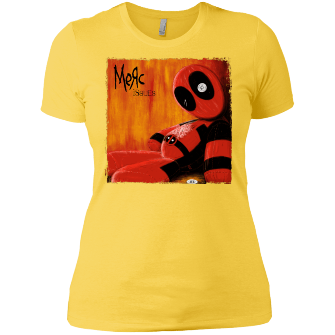 T-Shirts Vibrant Yellow / X-Small Issues Women's Premium T-Shirt