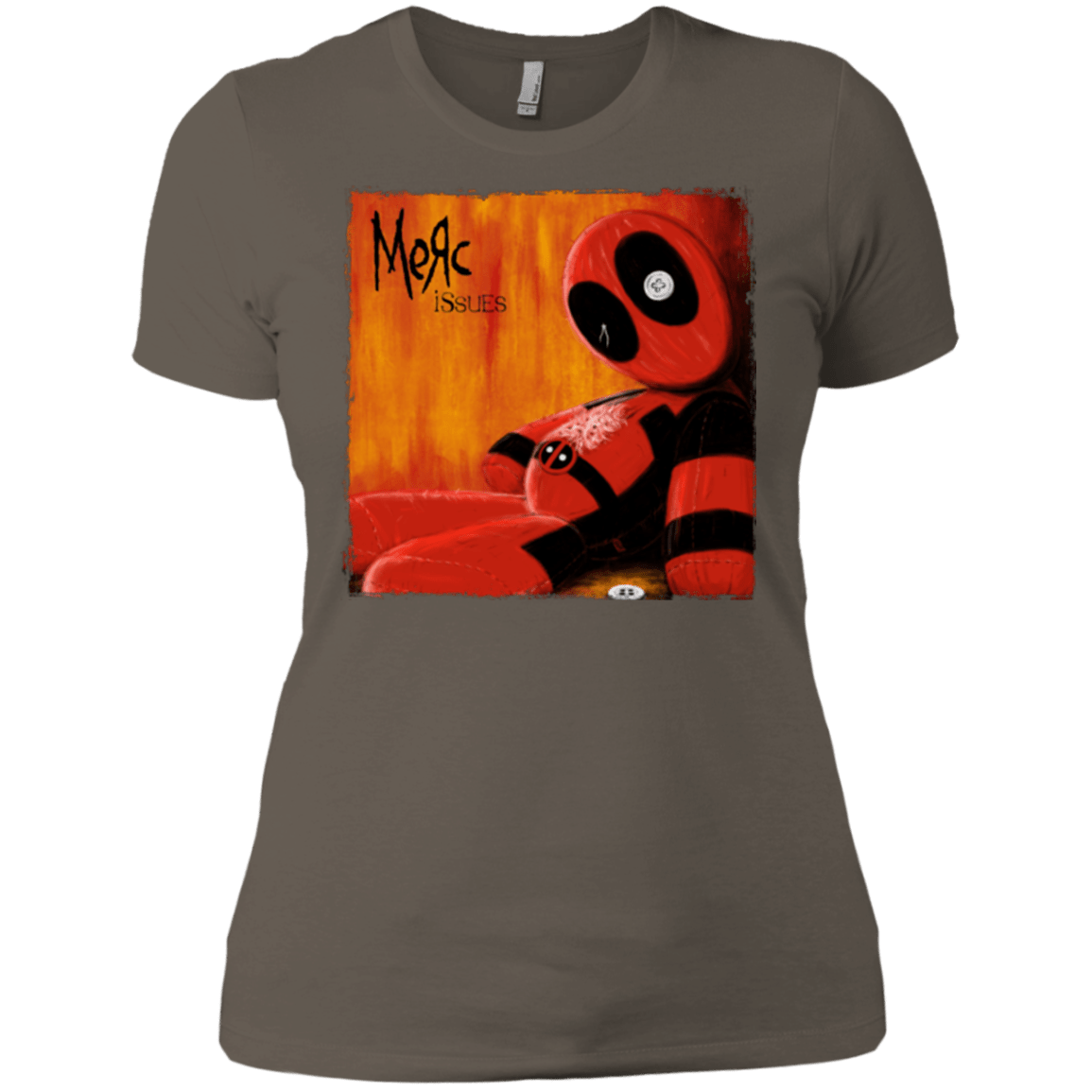 T-Shirts Warm Grey / X-Small Issues Women's Premium T-Shirt