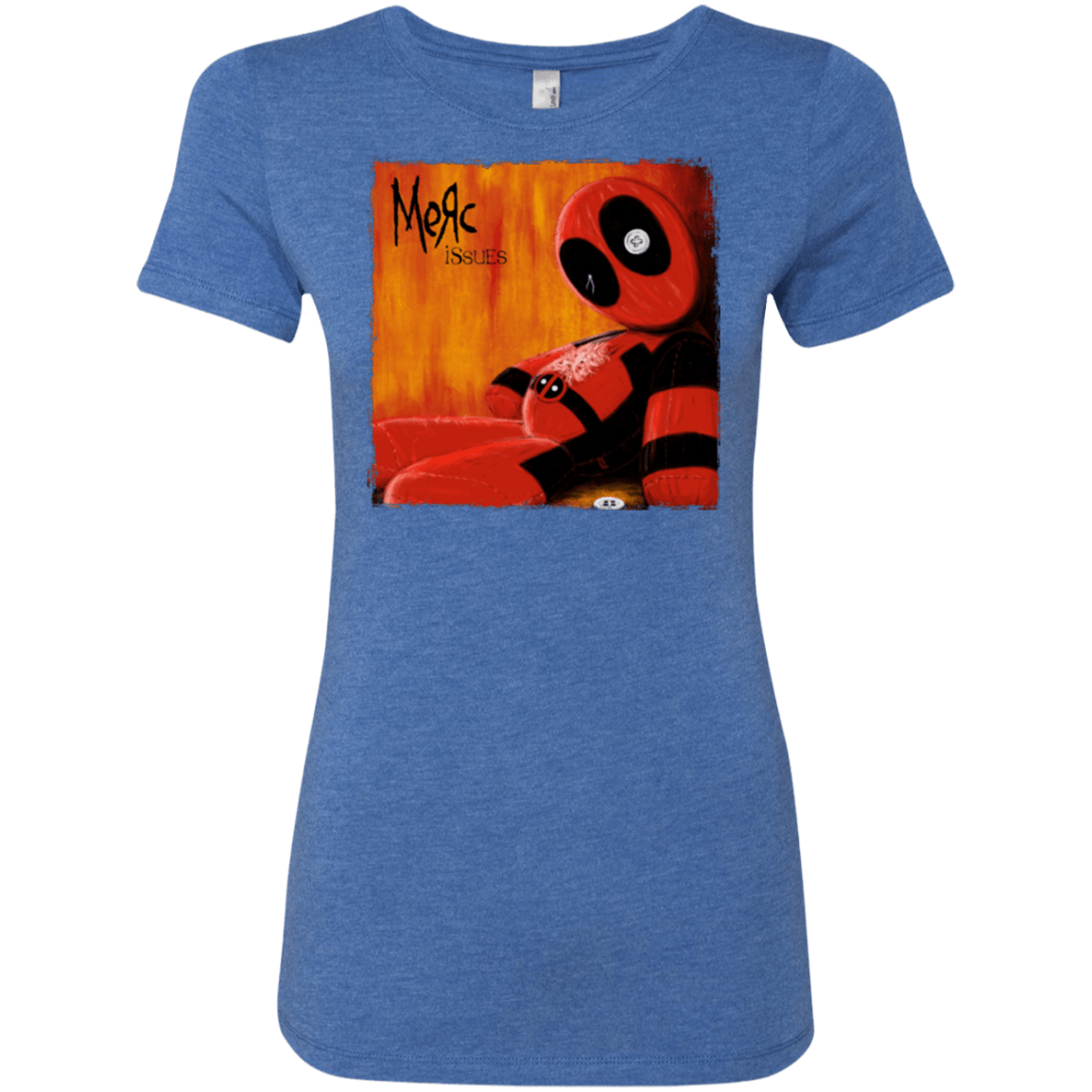 T-Shirts Vintage Royal / Small Issues Women's Triblend T-Shirt