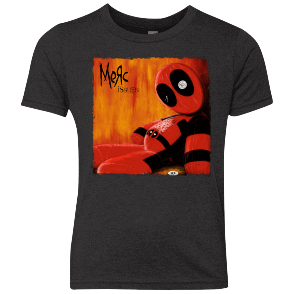 T-Shirts Vintage Black / YXS Issues Youth Triblend T-Shirt