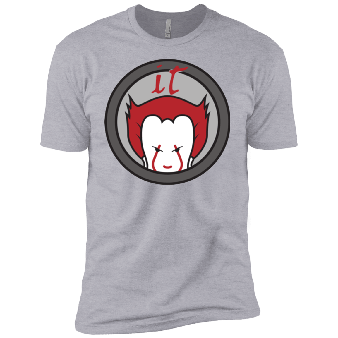 T-Shirts Heather Grey / YXS IT 3 (2) Boys Premium T-Shirt
