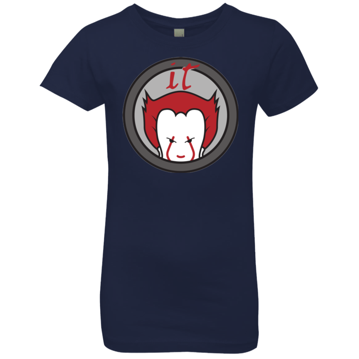 T-Shirts Midnight Navy / YXS IT 3 (2) Girls Premium T-Shirt