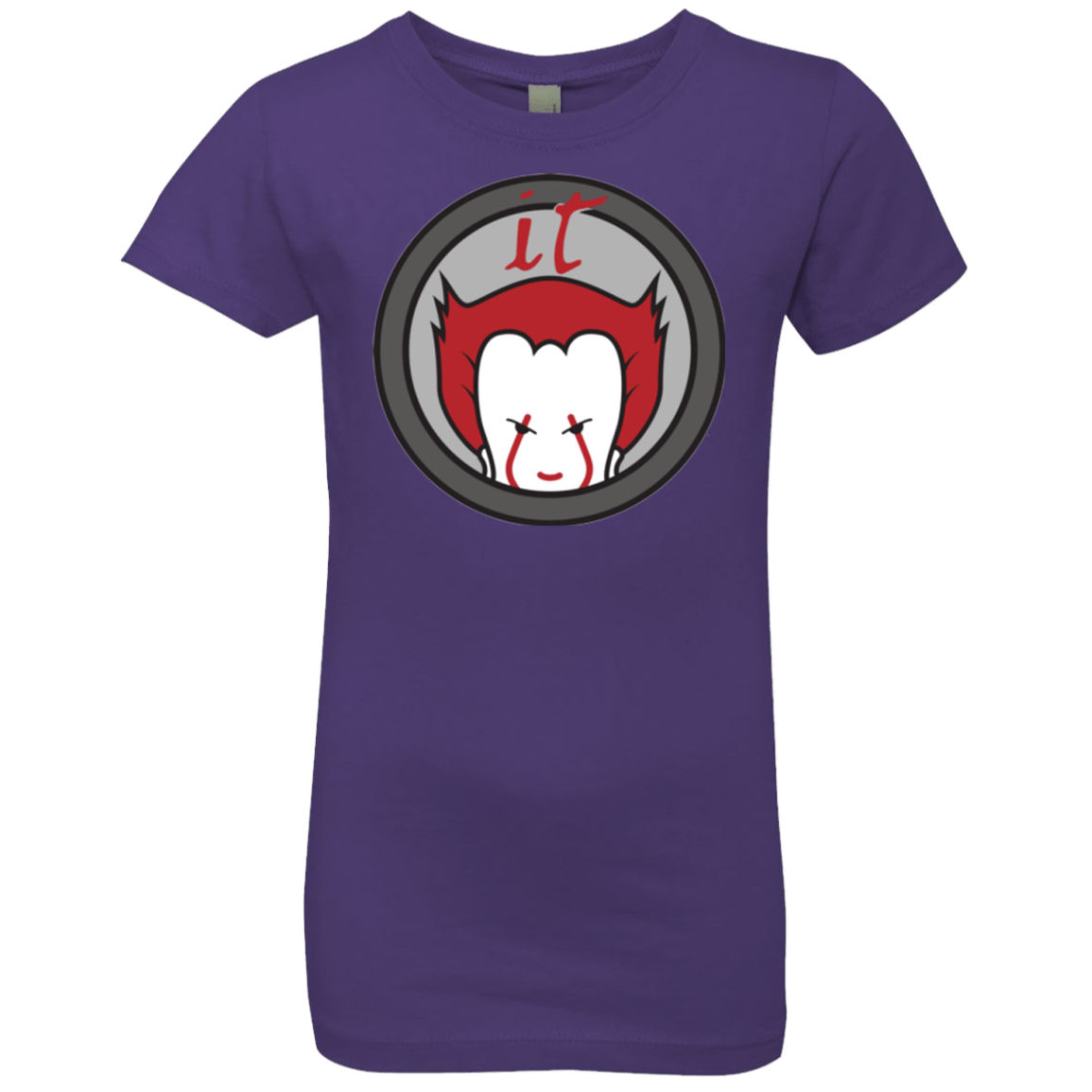 T-Shirts Purple Rush / YXS IT 3 (2) Girls Premium T-Shirt