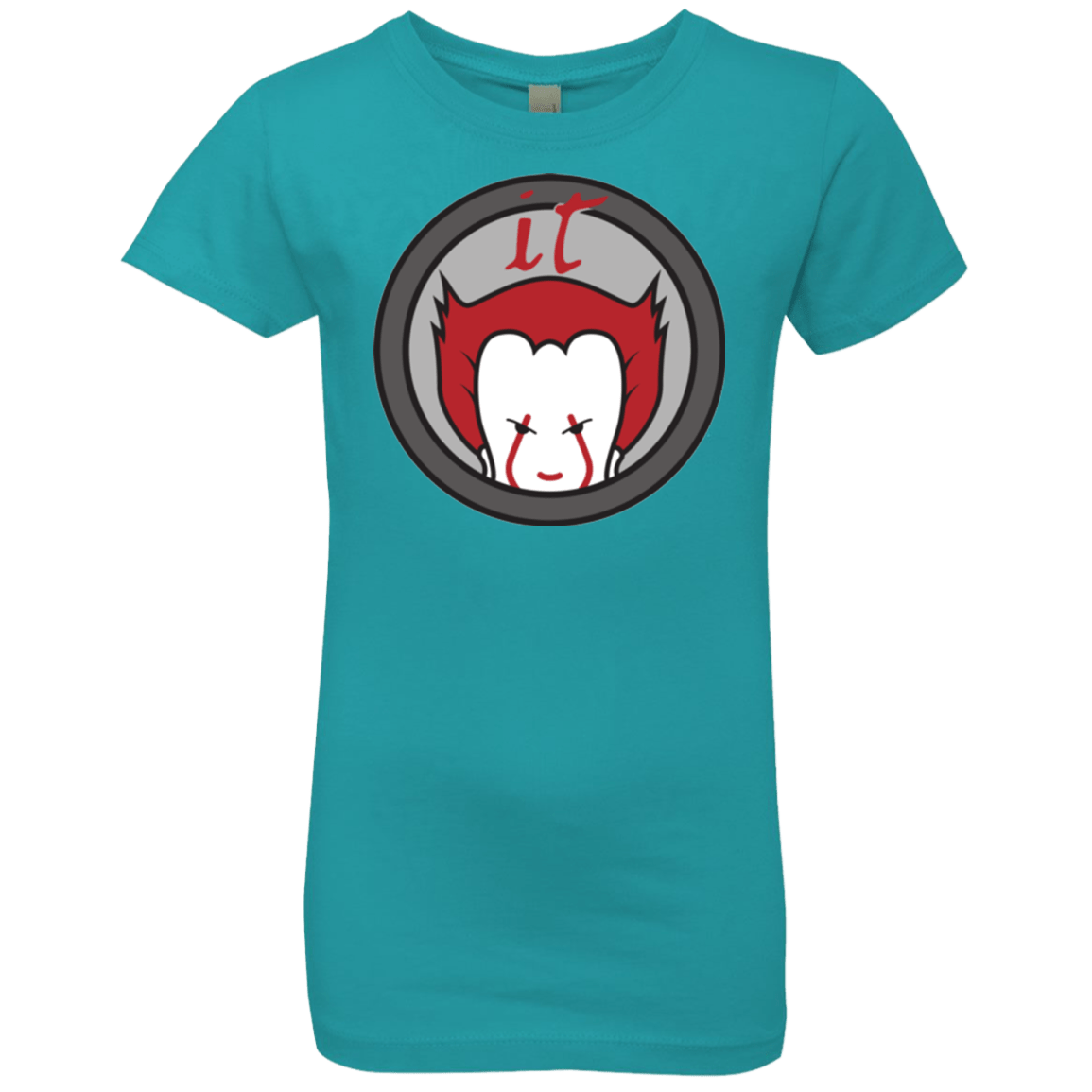 T-Shirts Tahiti Blue / YXS IT 3 (2) Girls Premium T-Shirt