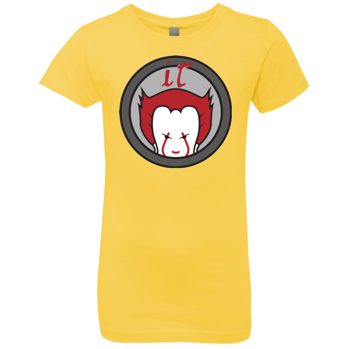 T-Shirts Vibrant Yellow / YXS IT 3 (2) Girls Premium T-Shirt