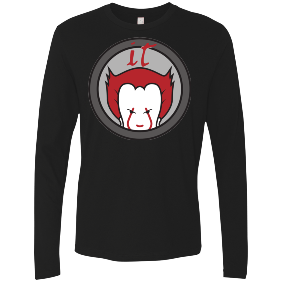 T-Shirts Black / Small IT 3 (2) Men's Premium Long Sleeve