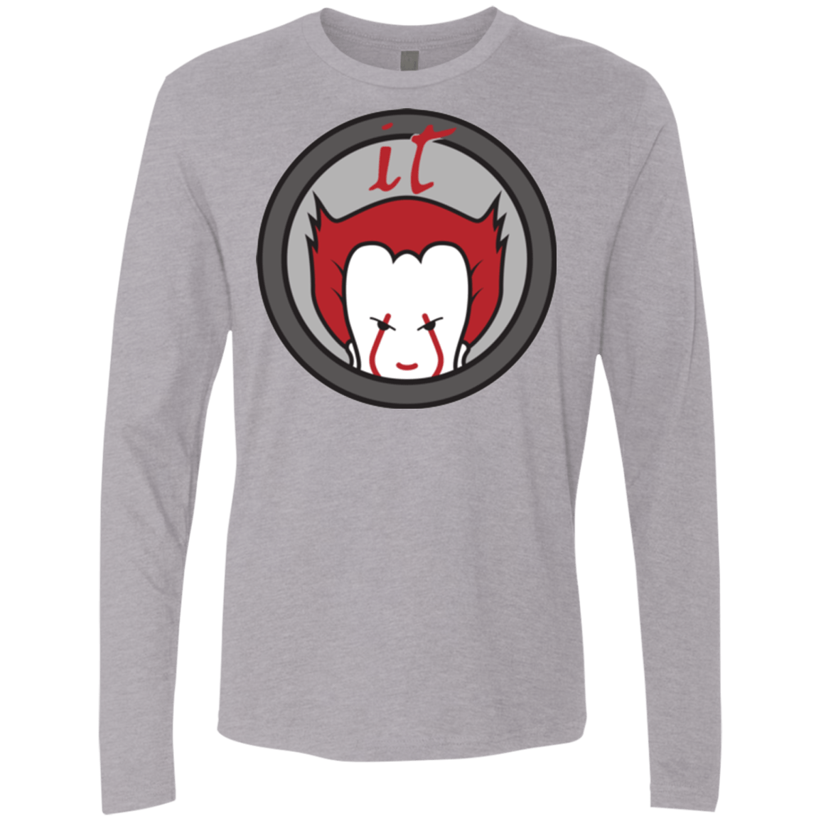 T-Shirts Heather Grey / Small IT 3 (2) Men's Premium Long Sleeve