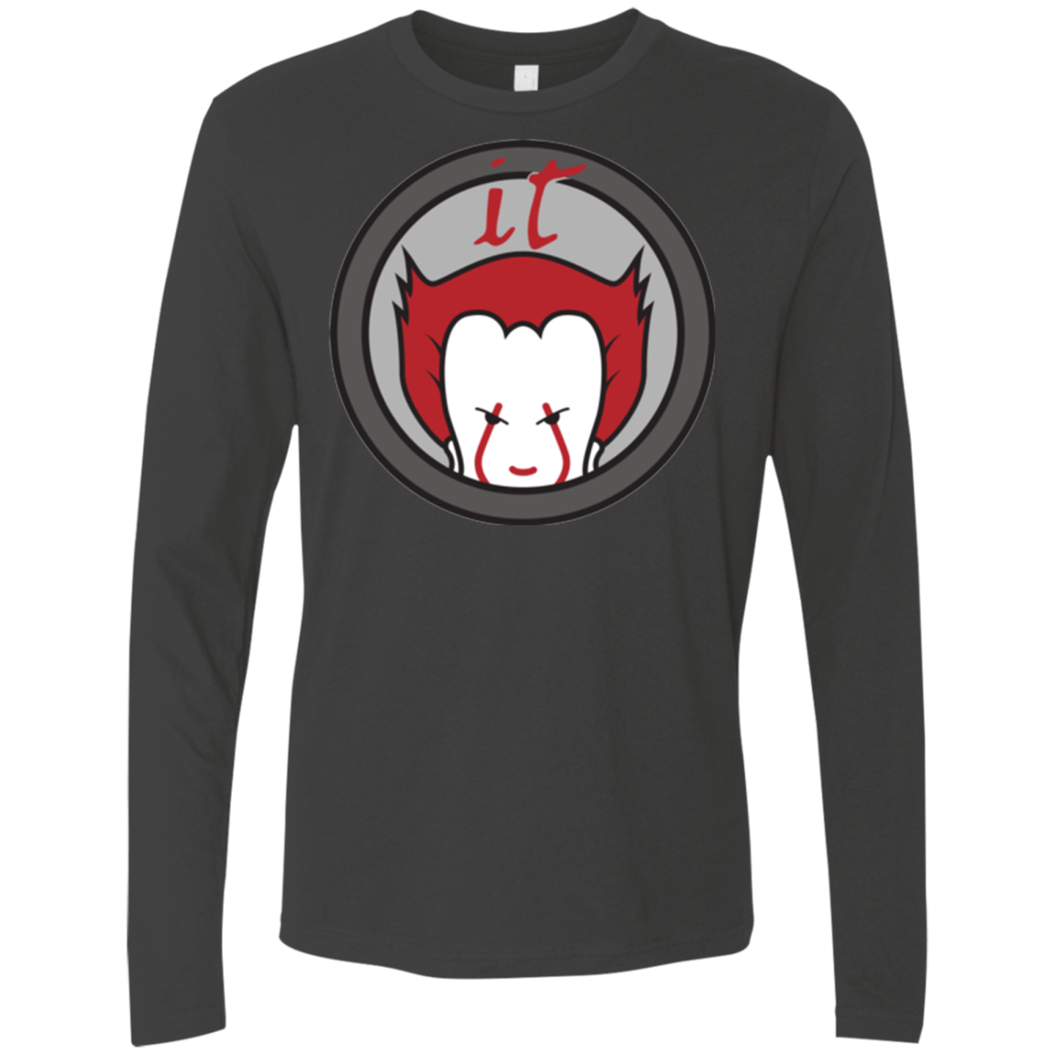 T-Shirts Heavy Metal / Small IT 3 (2) Men's Premium Long Sleeve