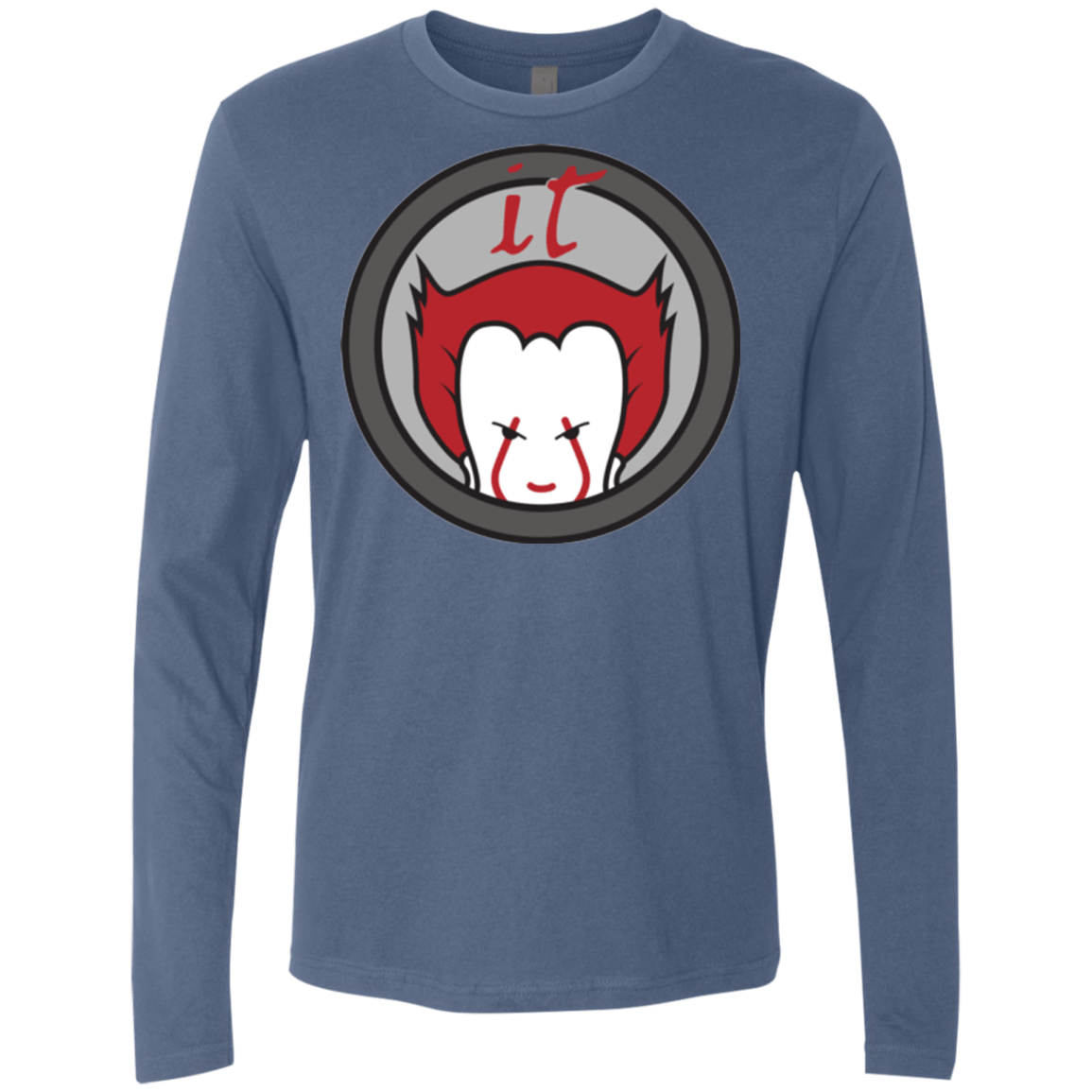 T-Shirts Indigo / Small IT 3 (2) Men's Premium Long Sleeve