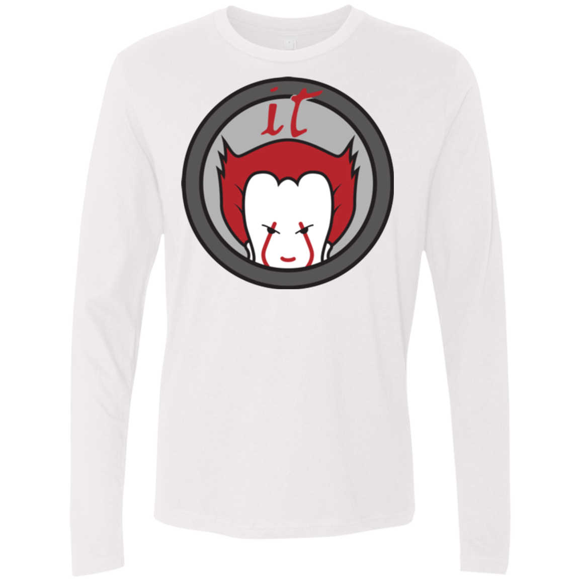 T-Shirts White / Small IT 3 (2) Men's Premium Long Sleeve