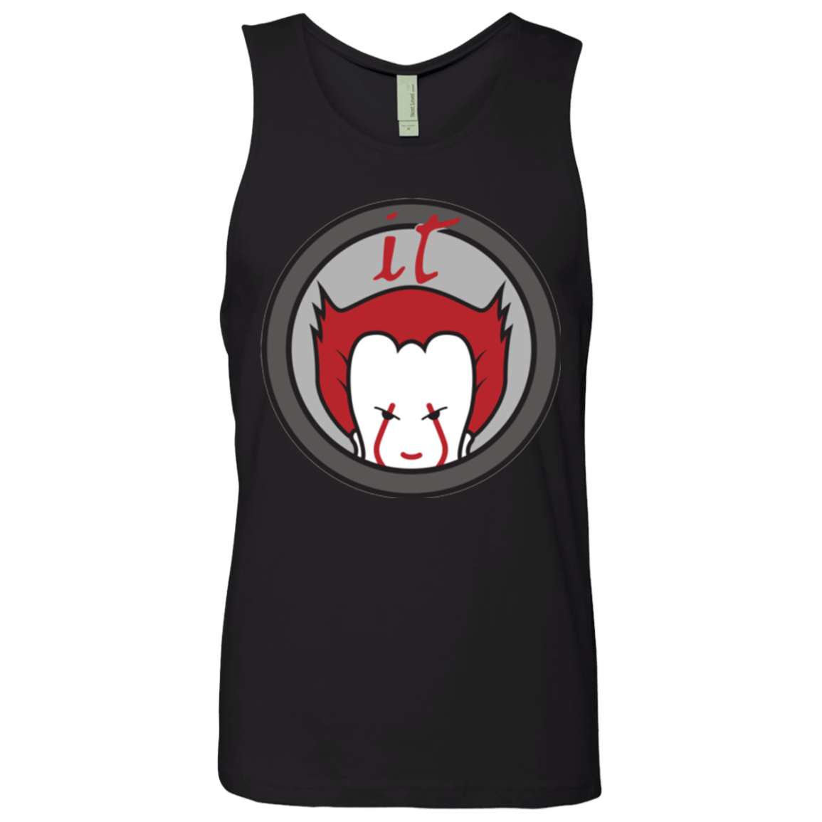 T-Shirts Black / Small IT 3 (2) Men's Premium Tank Top