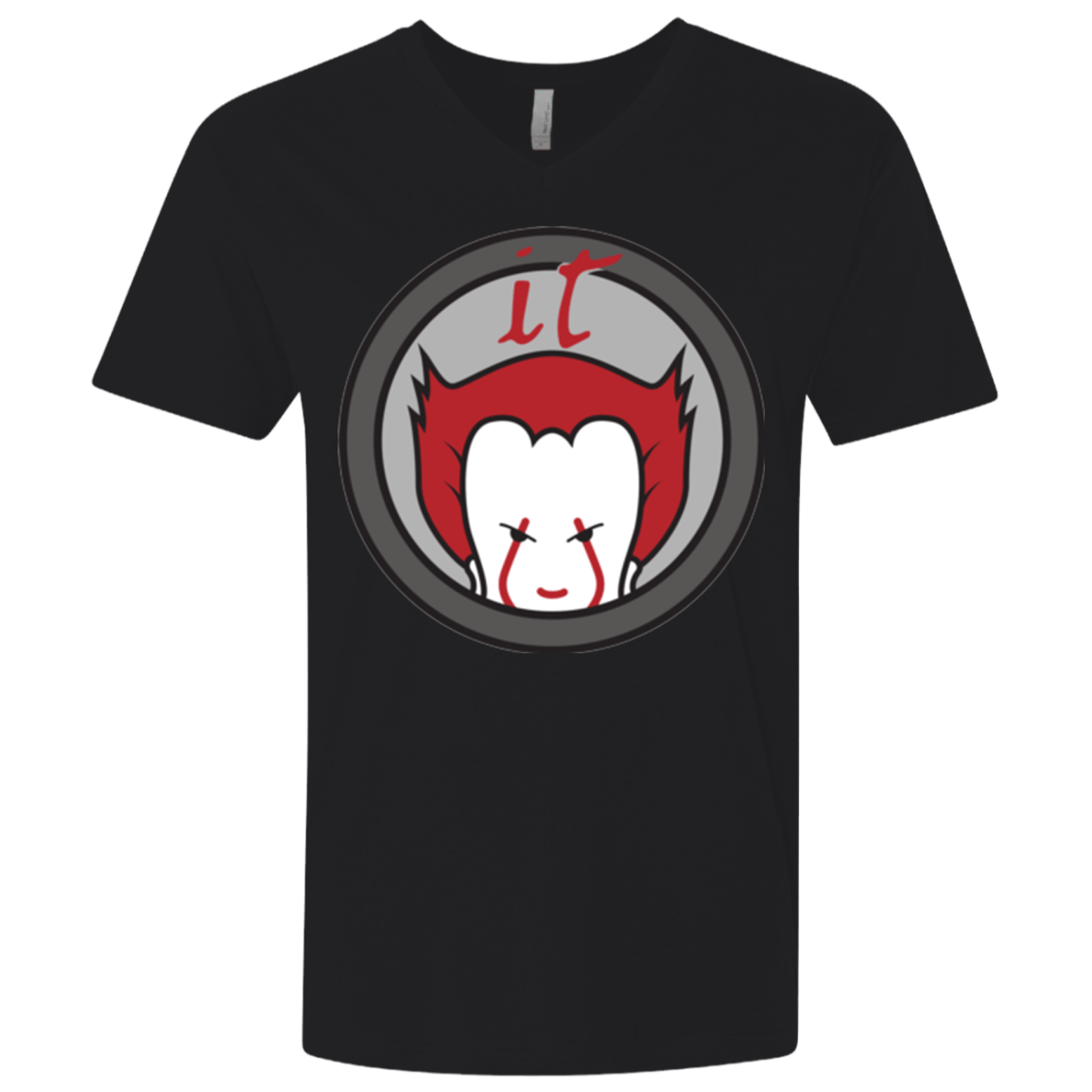 T-Shirts Black / X-Small IT 3 (2) Men's Premium V-Neck
