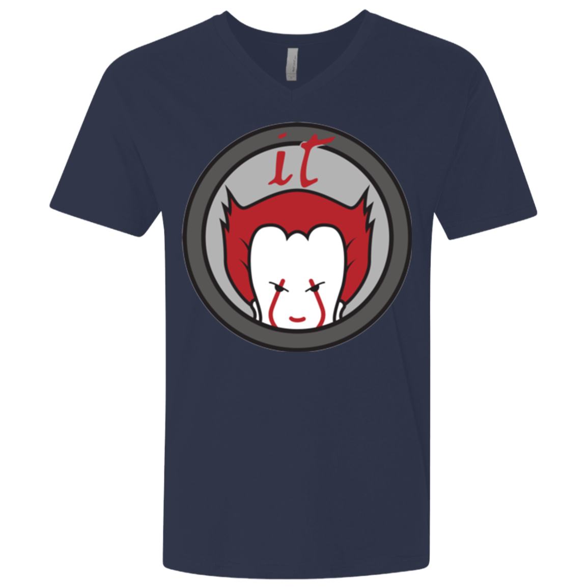T-Shirts Midnight Navy / X-Small IT 3 (2) Men's Premium V-Neck