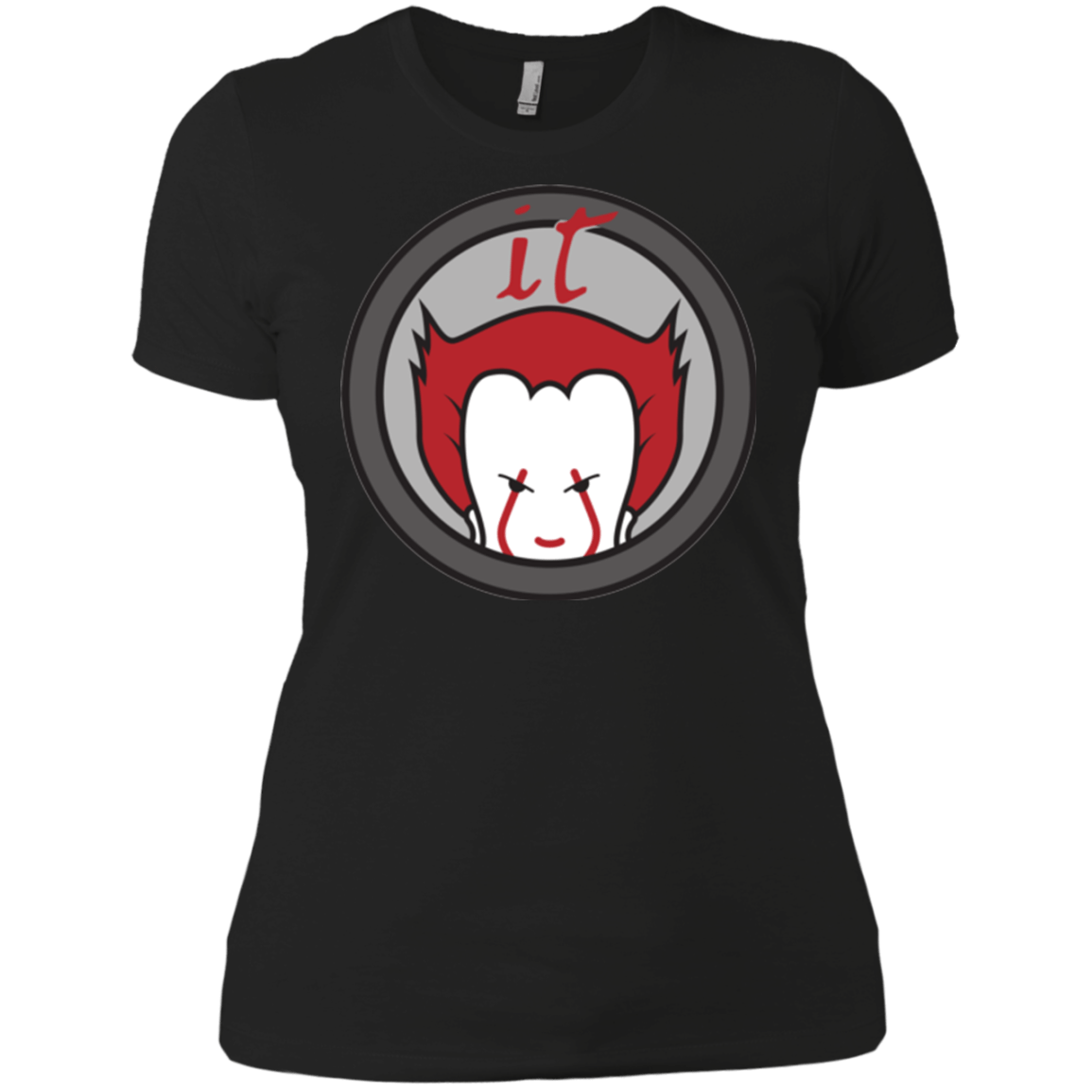 T-Shirts Black / X-Small IT 3 (2) Women's Premium T-Shirt
