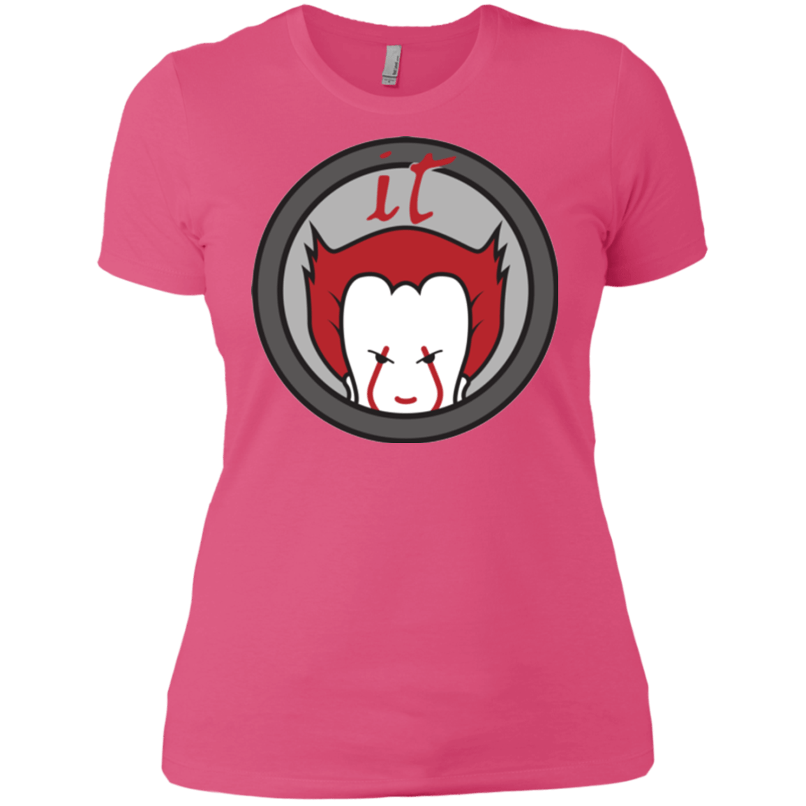 T-Shirts Hot Pink / X-Small IT 3 (2) Women's Premium T-Shirt