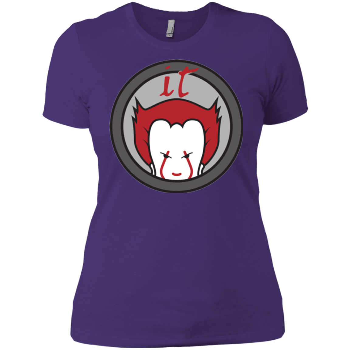 T-Shirts Purple / X-Small IT 3 (2) Women's Premium T-Shirt