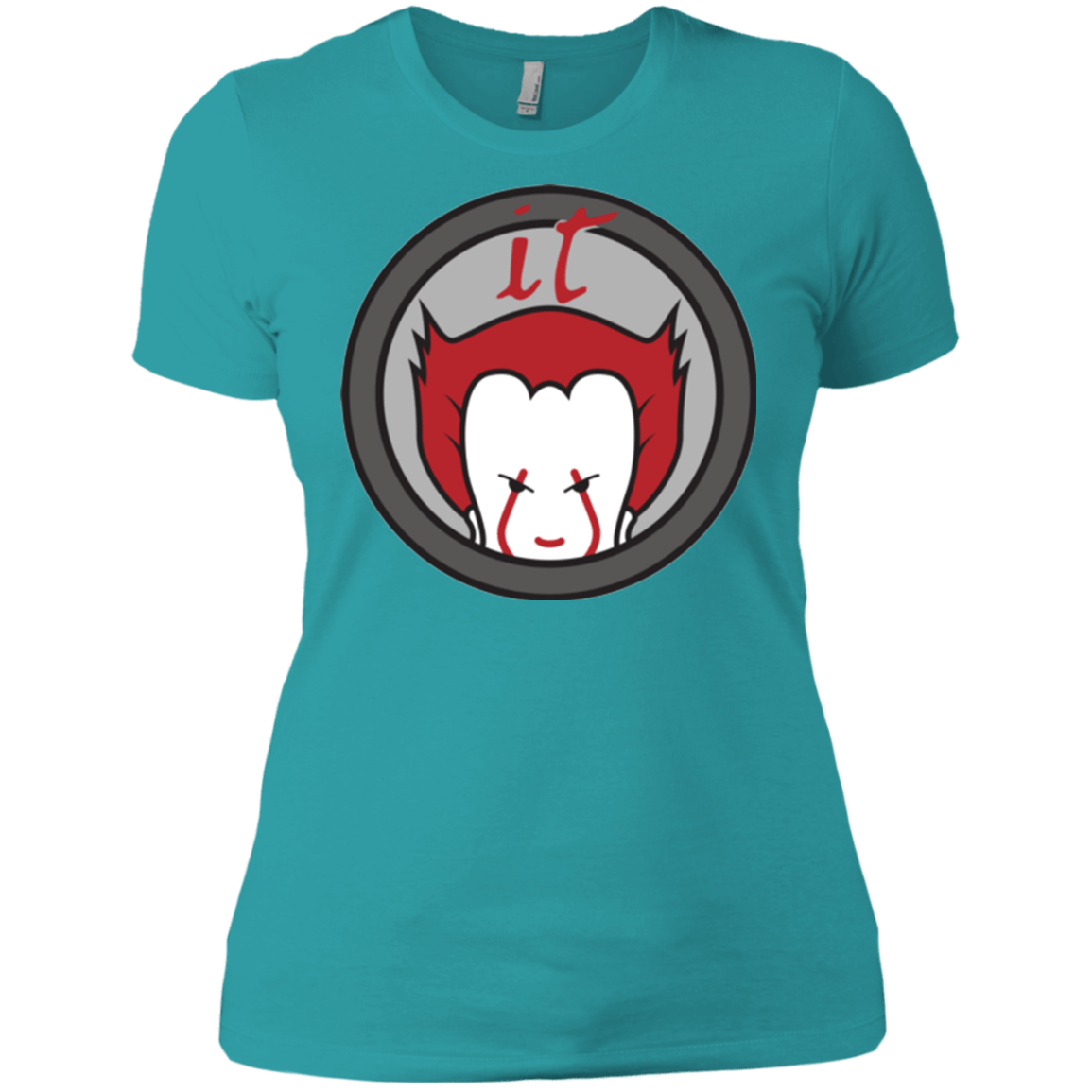 T-Shirts Tahiti Blue / X-Small IT 3 (2) Women's Premium T-Shirt