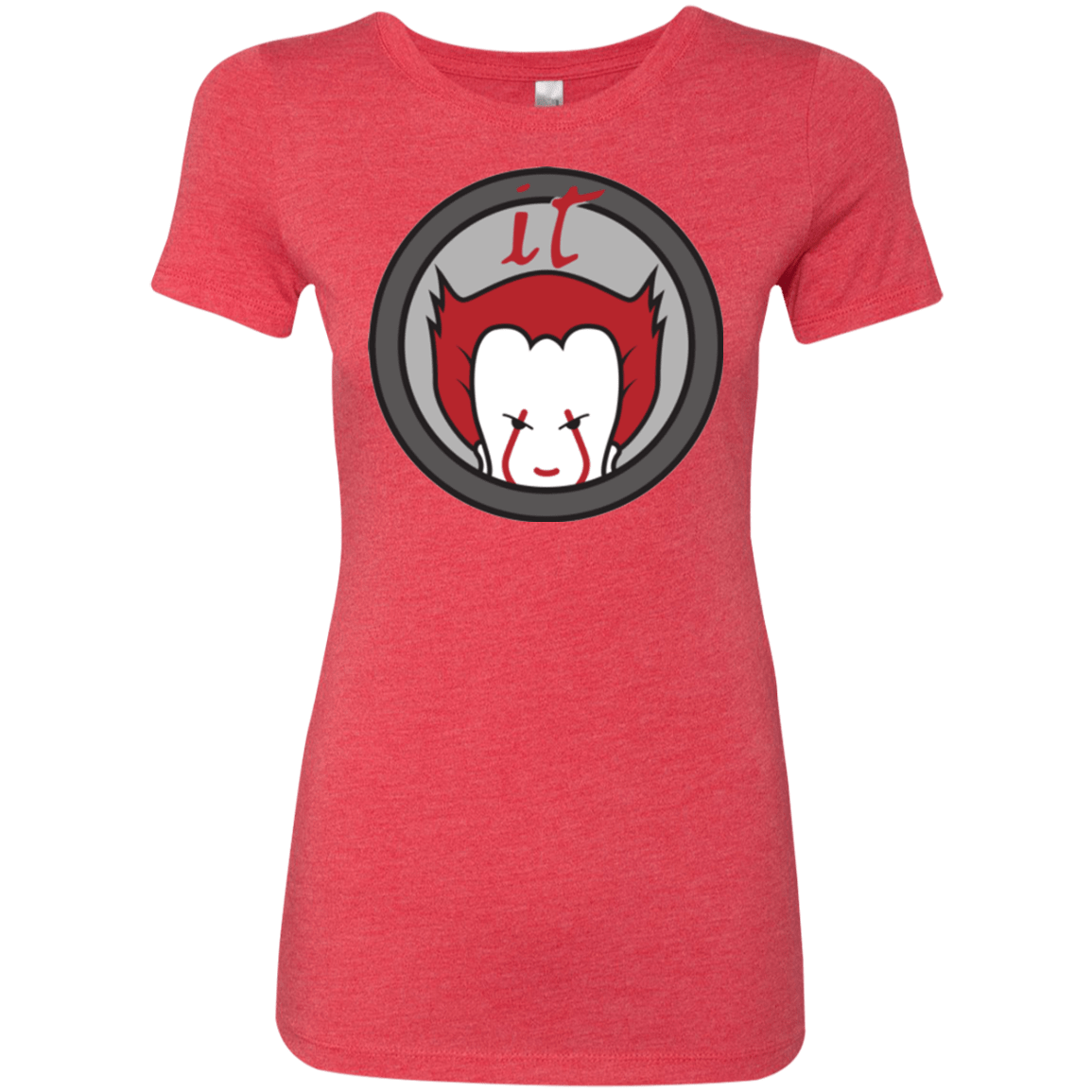 T-Shirts Vintage Red / Small IT 3 (2) Women's Triblend T-Shirt