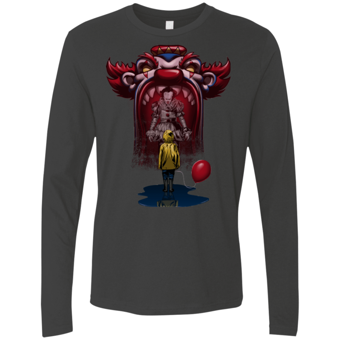 T-Shirts Heavy Metal / Small It Can Be Fun Men's Premium Long Sleeve