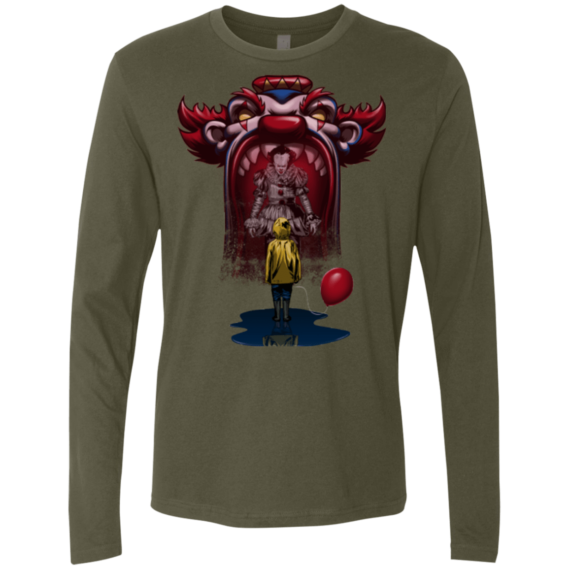 T-Shirts Military Green / Small It Can Be Fun Men's Premium Long Sleeve