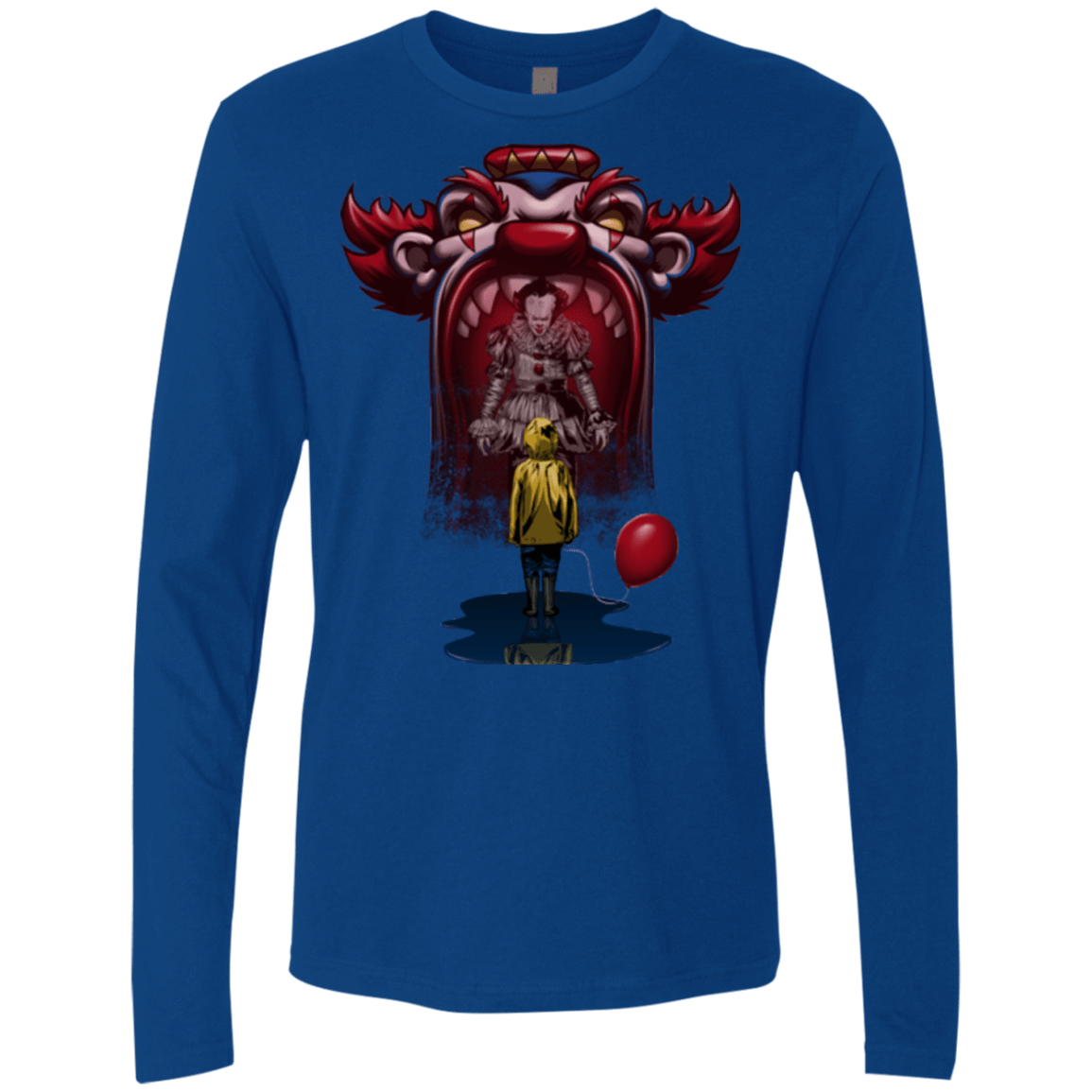 T-Shirts Royal / Small It Can Be Fun Men's Premium Long Sleeve