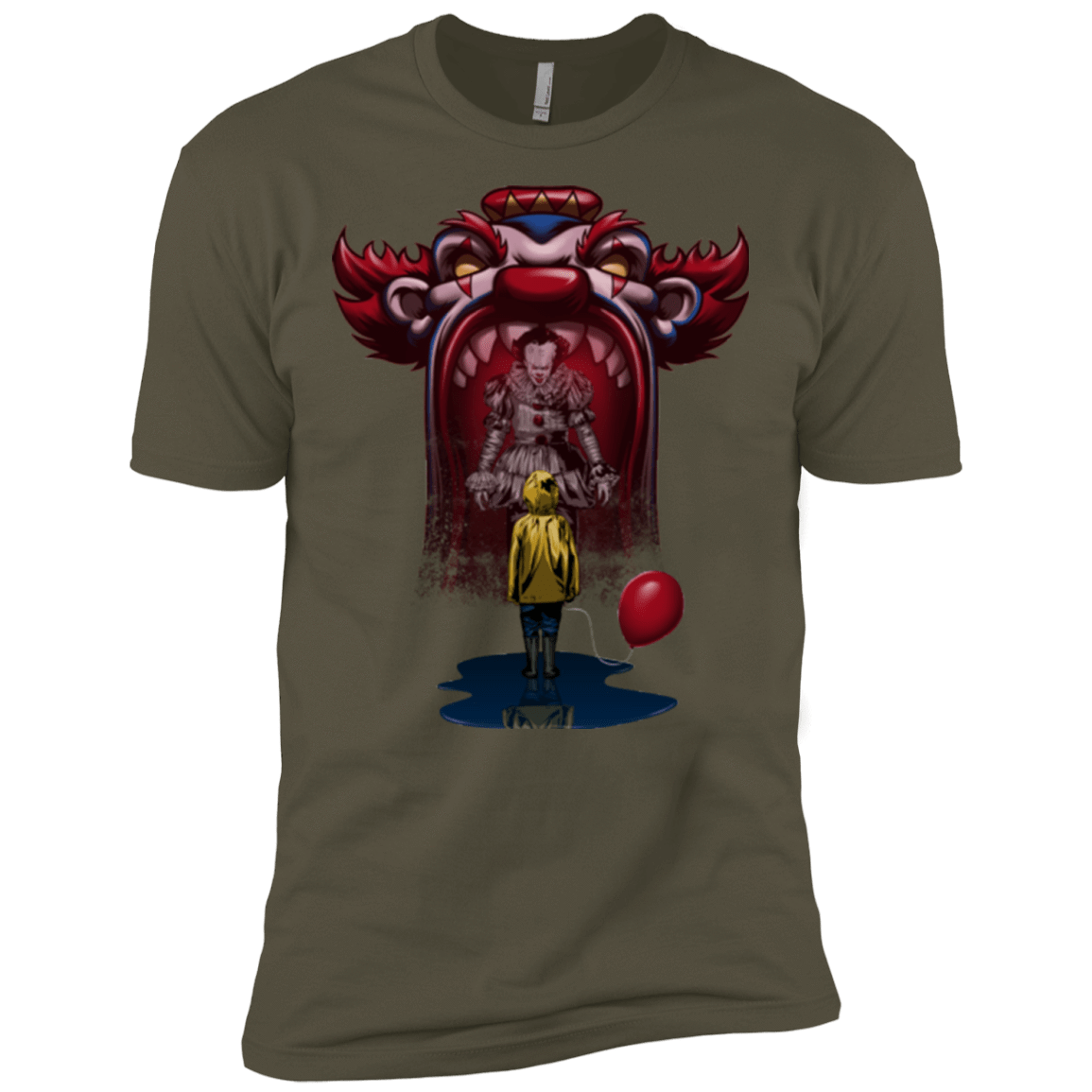 T-Shirts Military Green / X-Small It Can Be Fun Men's Premium T-Shirt