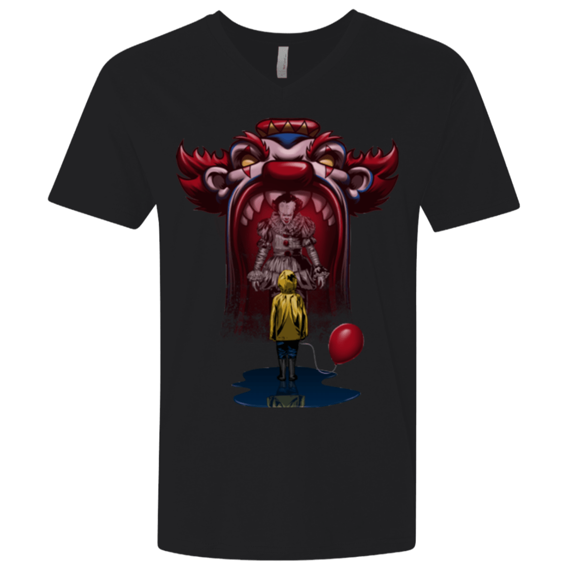 T-Shirts Black / X-Small It Can Be Fun Men's Premium V-Neck